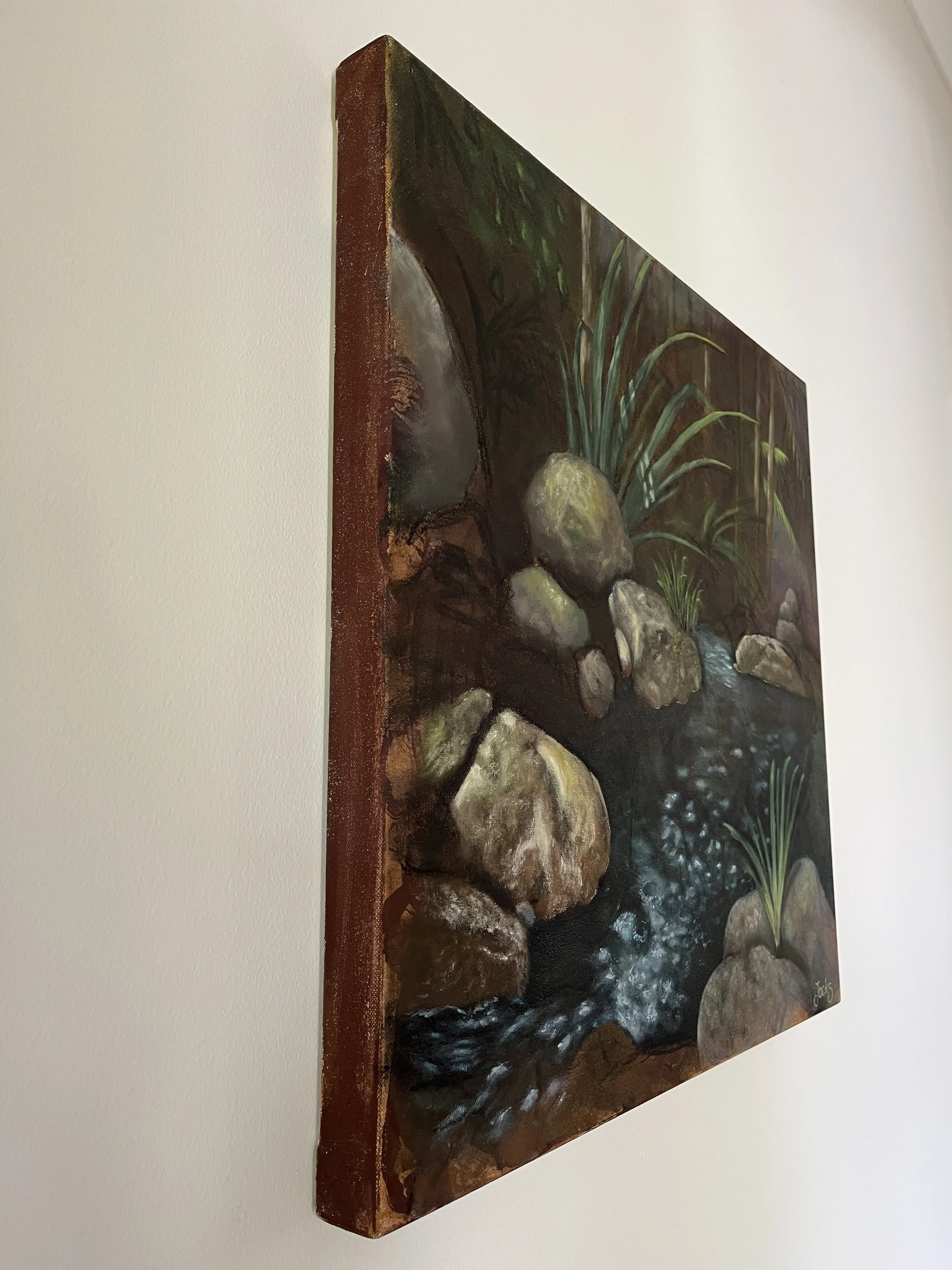 Rockpool, Byan Yangula Loop side view