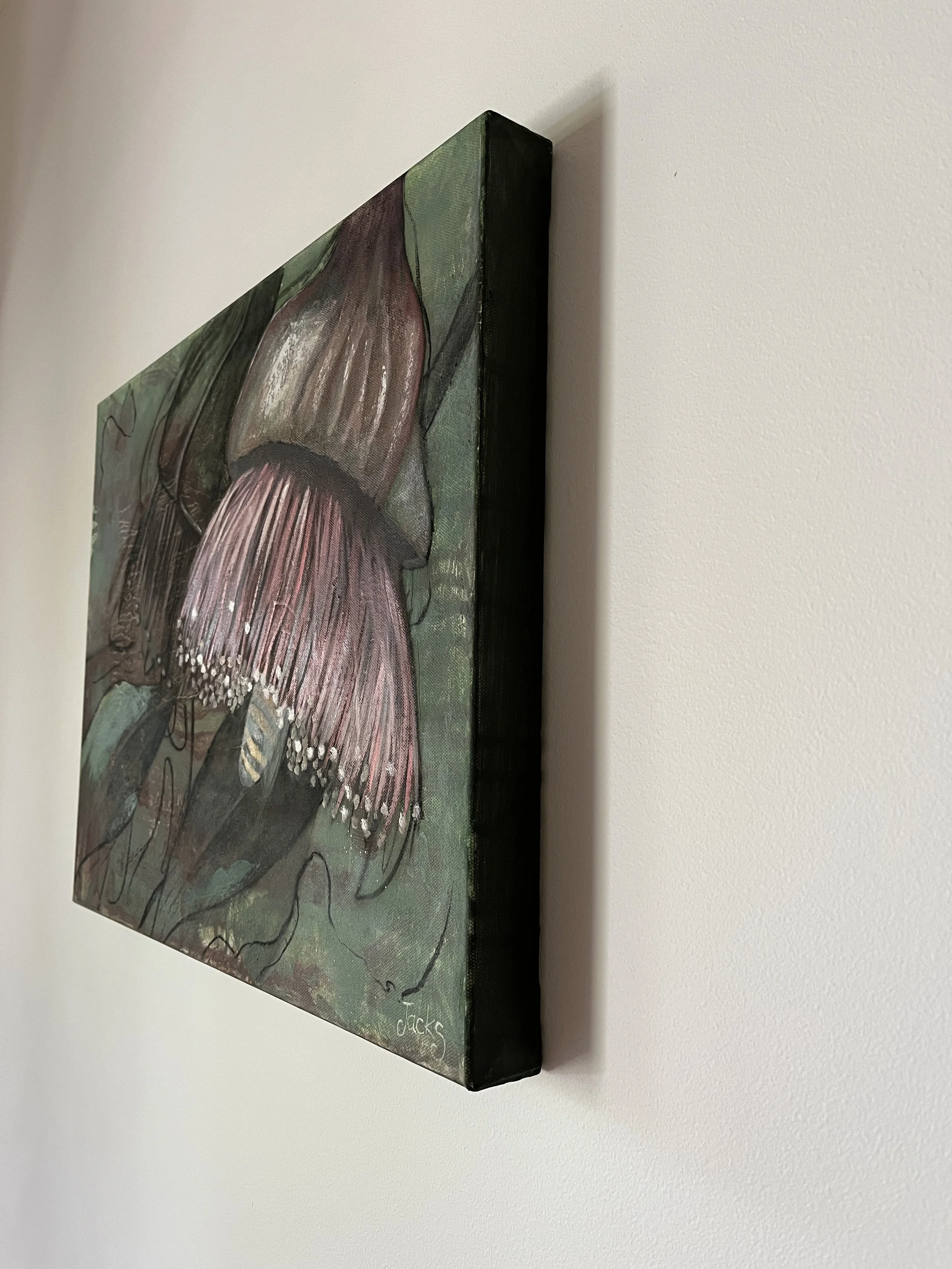 Blossoming II side view