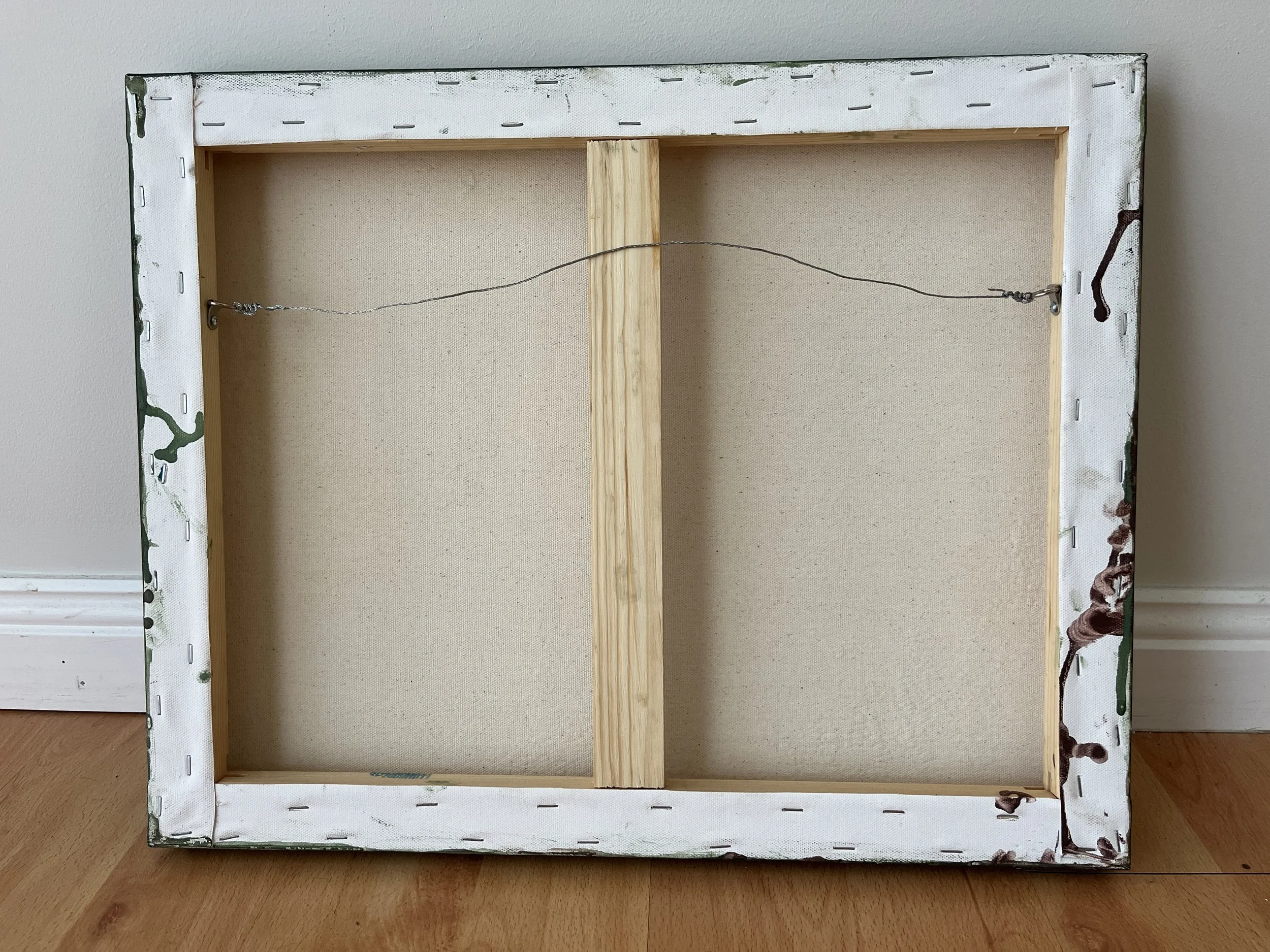 Blossoming II back view