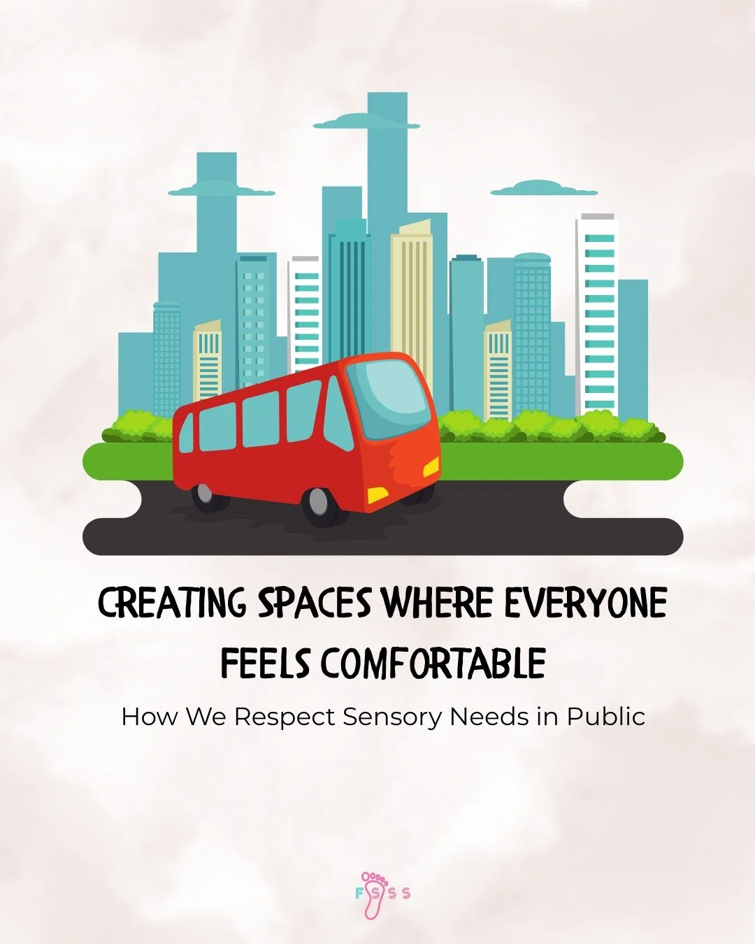 Public spaces should feel welcoming for everyone. ✨
For many people, especially those with sensory sensitivities, everyday environments like shopping centres, parks, or public transport can feel overwhelming. Lights, sounds, smells, or crowds can cr