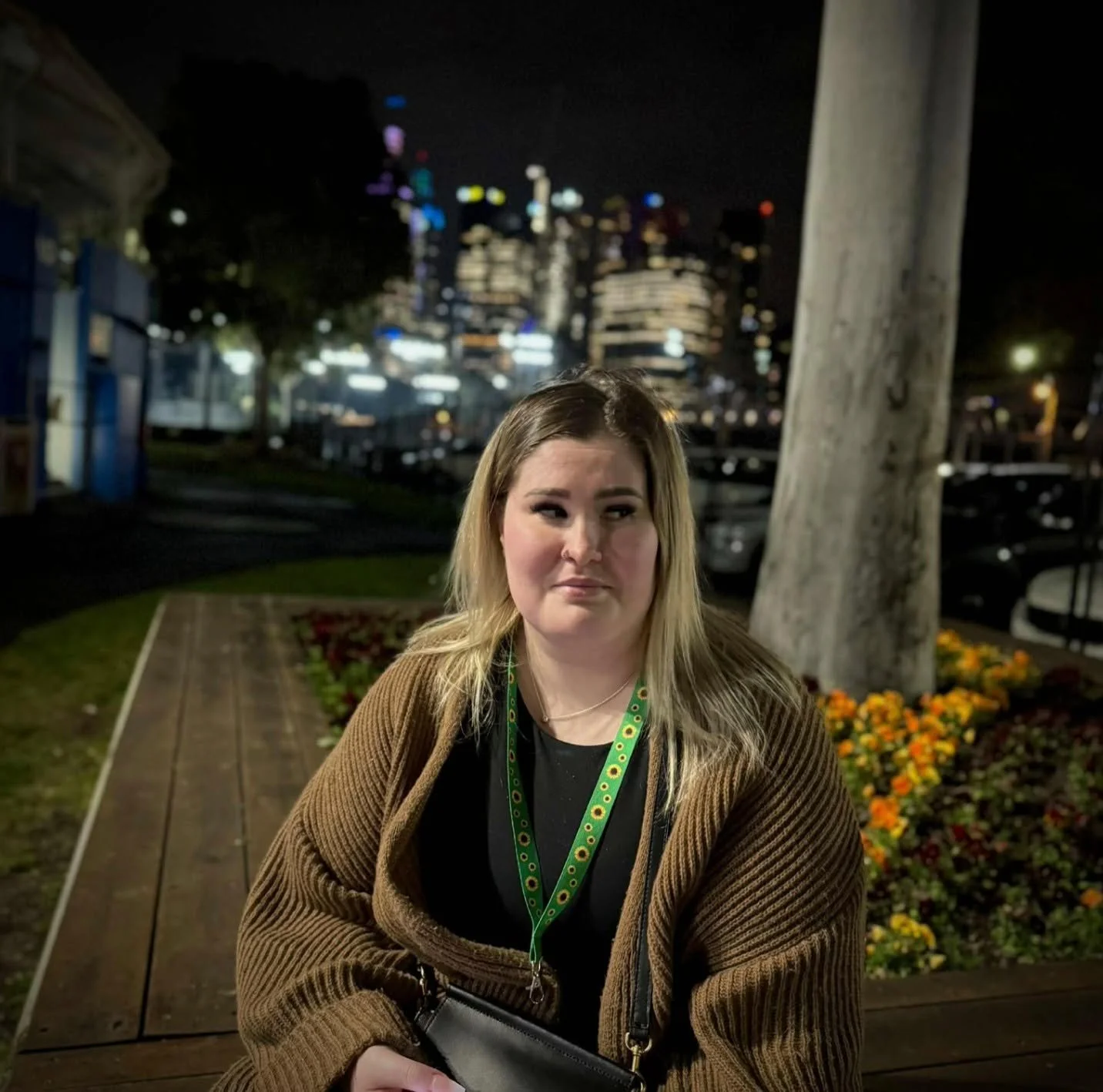 This isn’t my “smile for the camera” face -
it’s my “I’m tired, I’m scared this venue won’t be accessible, and now my partner thinks it’s photoshoot time” face. 🌻
If you’ve ever seen