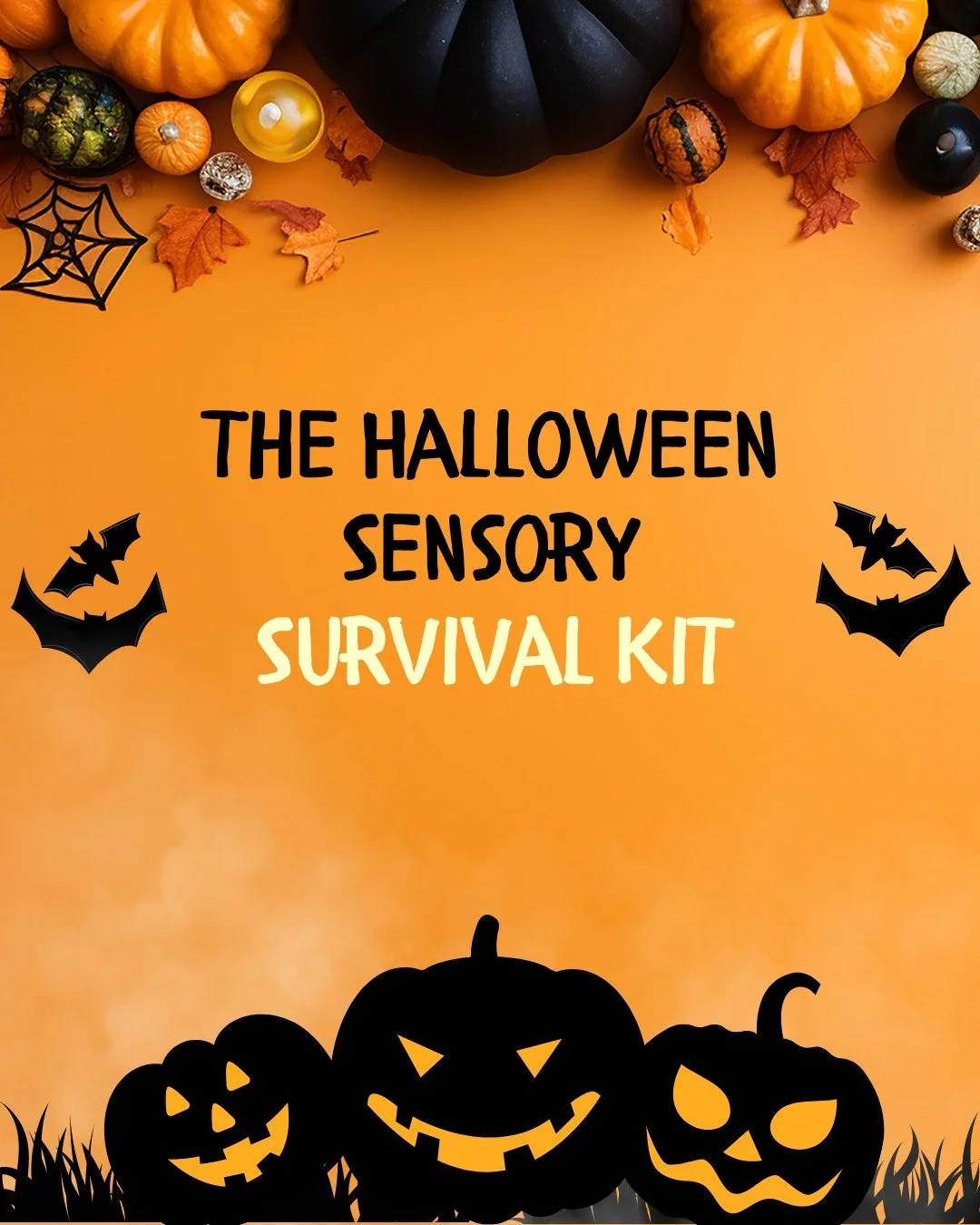 Halloween can be such a fun time &mdash; dress-ups, decorations, the excitement in the air. But for some of our participants (and even us grown-ups!), the noises, lights, costumes and surprises can feel overwhelming.

And that&rsquo;s okay. 💛

Here&