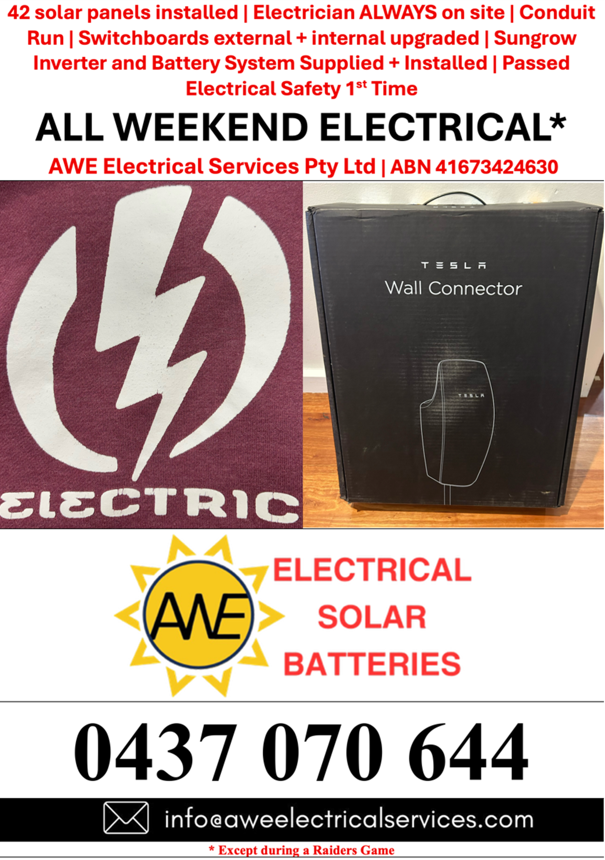 All Weekend Electrical - AWE