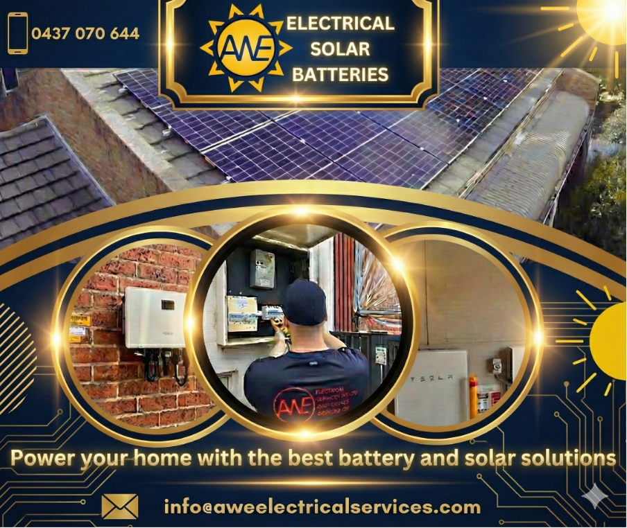 Power Your Canberra Home with Premier Solar &amp; Battery Solutions from AWE