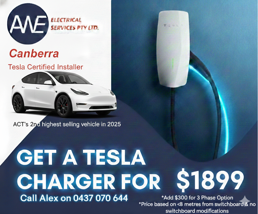 Powering Canberra’s Future: Solar, Batteries &amp; EV Charging