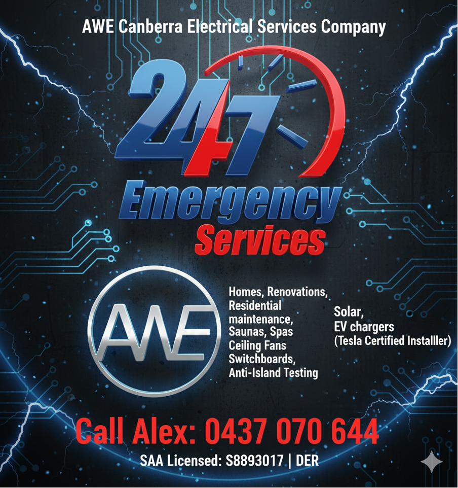 ⚡️ AWE: Powering Canberra’s Future