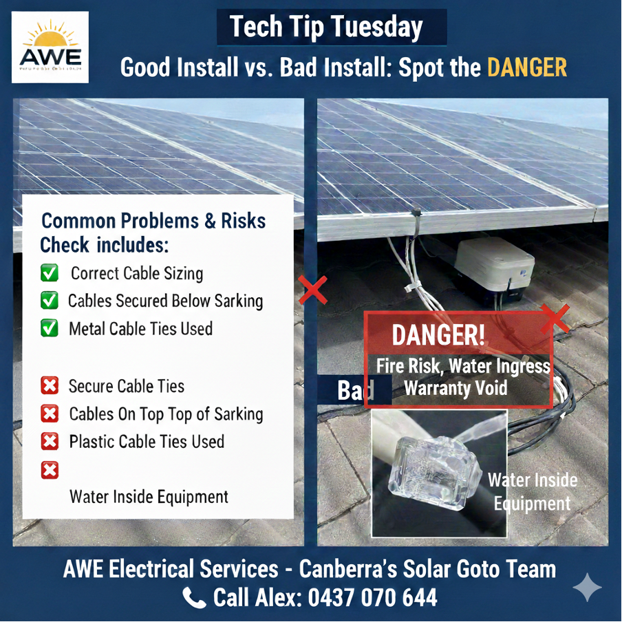 Do you service your car? So why not your solar system?