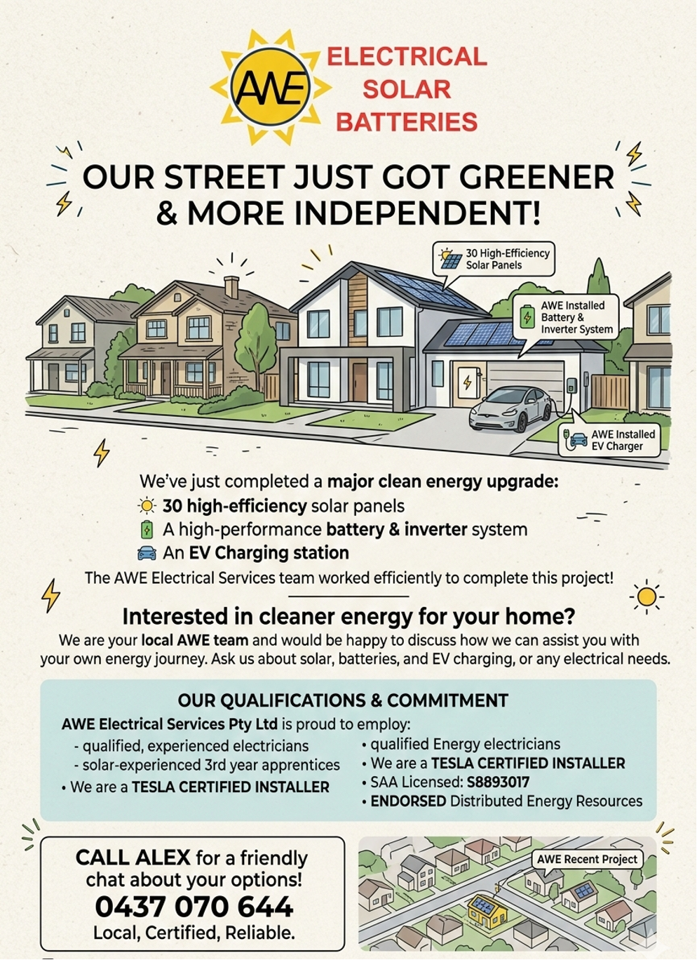 Solar Retail Provider - Canberra Be Aware