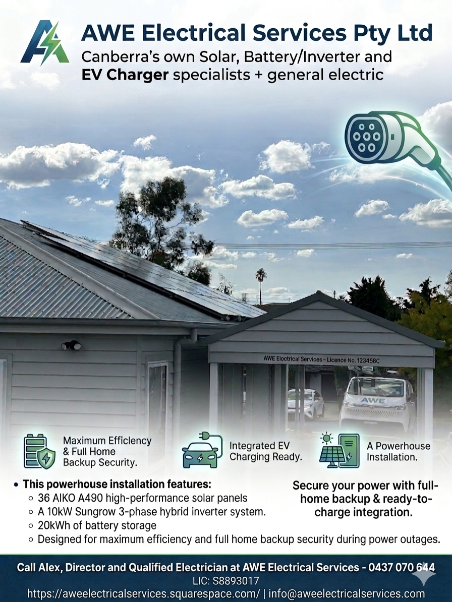 Secure Your Energy Future: Why Now is the Time for Solar &amp; Battery in Canberra and Queanbeyan