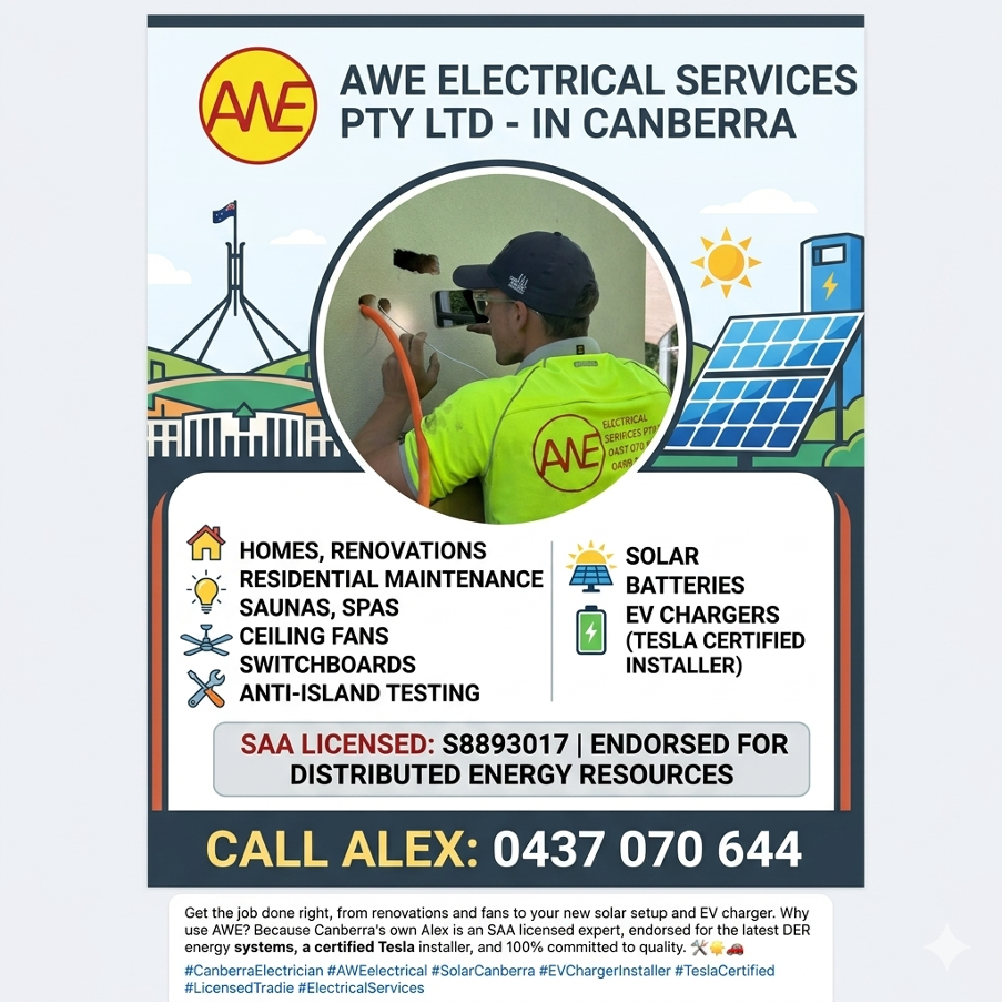 Why You Need to Lock in AWE Electrical Services Right Now