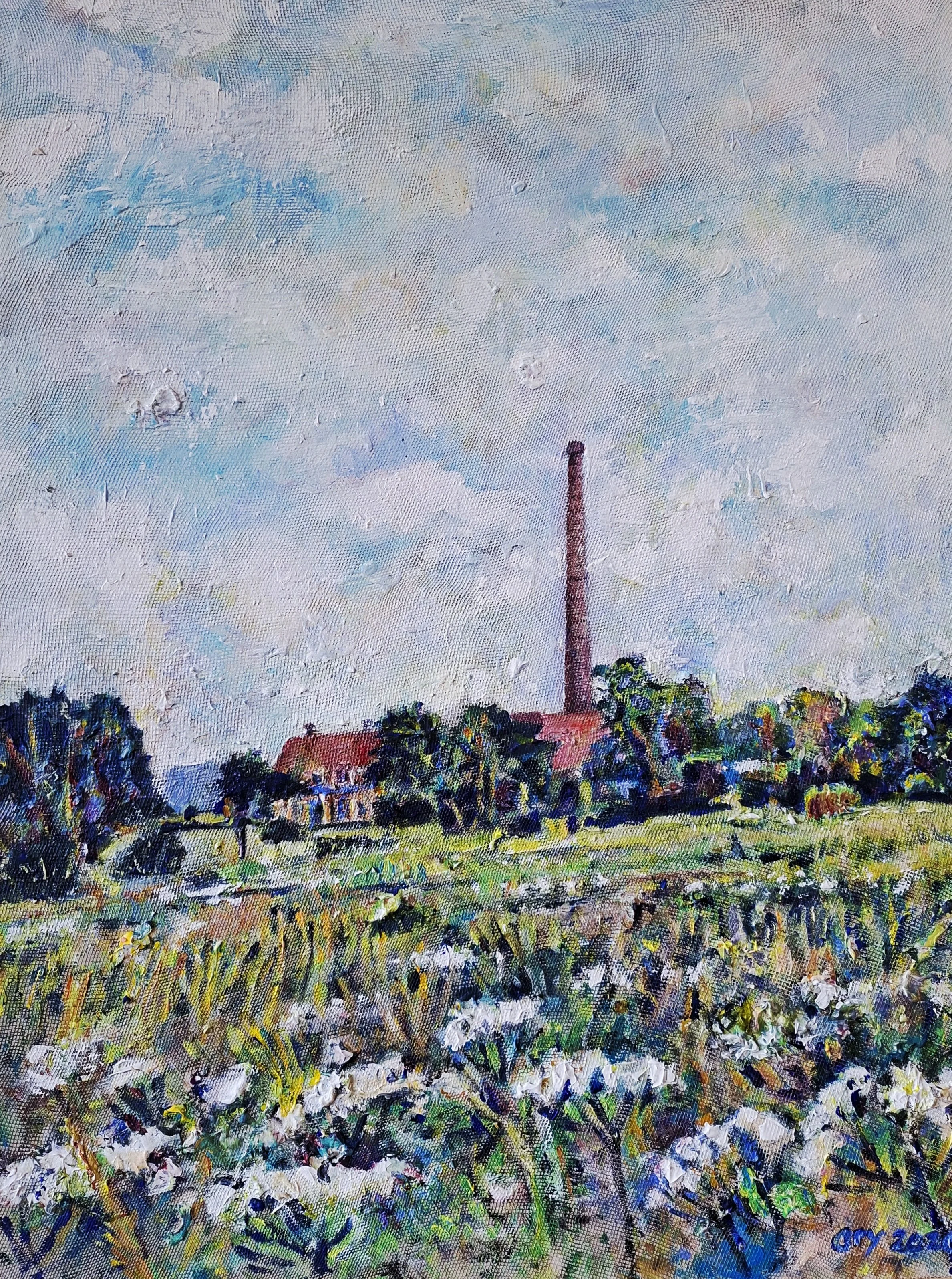 Steenfabriek De bovenste polder bij Wageningen
