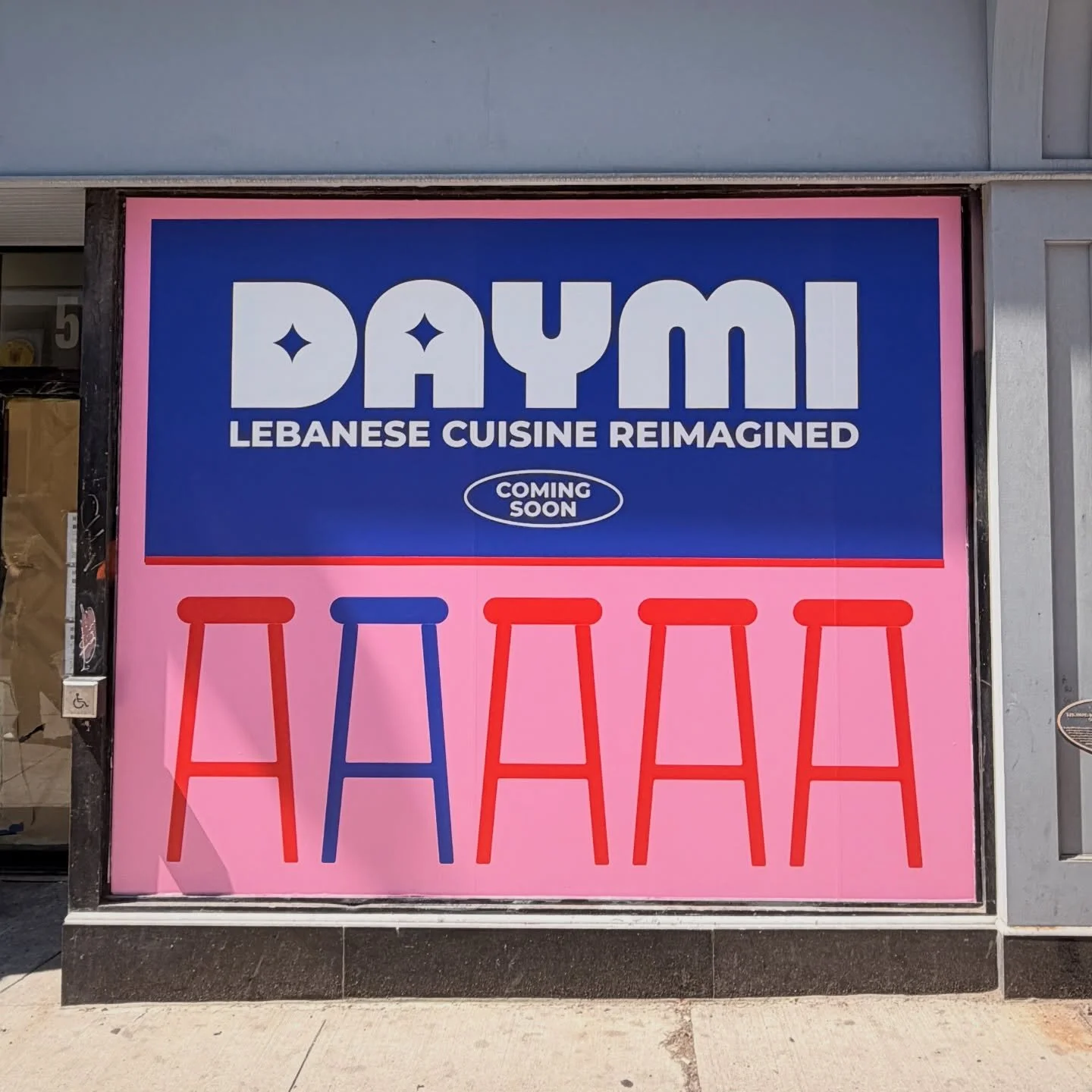 A new chapter for Daymi ✨ see you soon at 586 Yonge St.