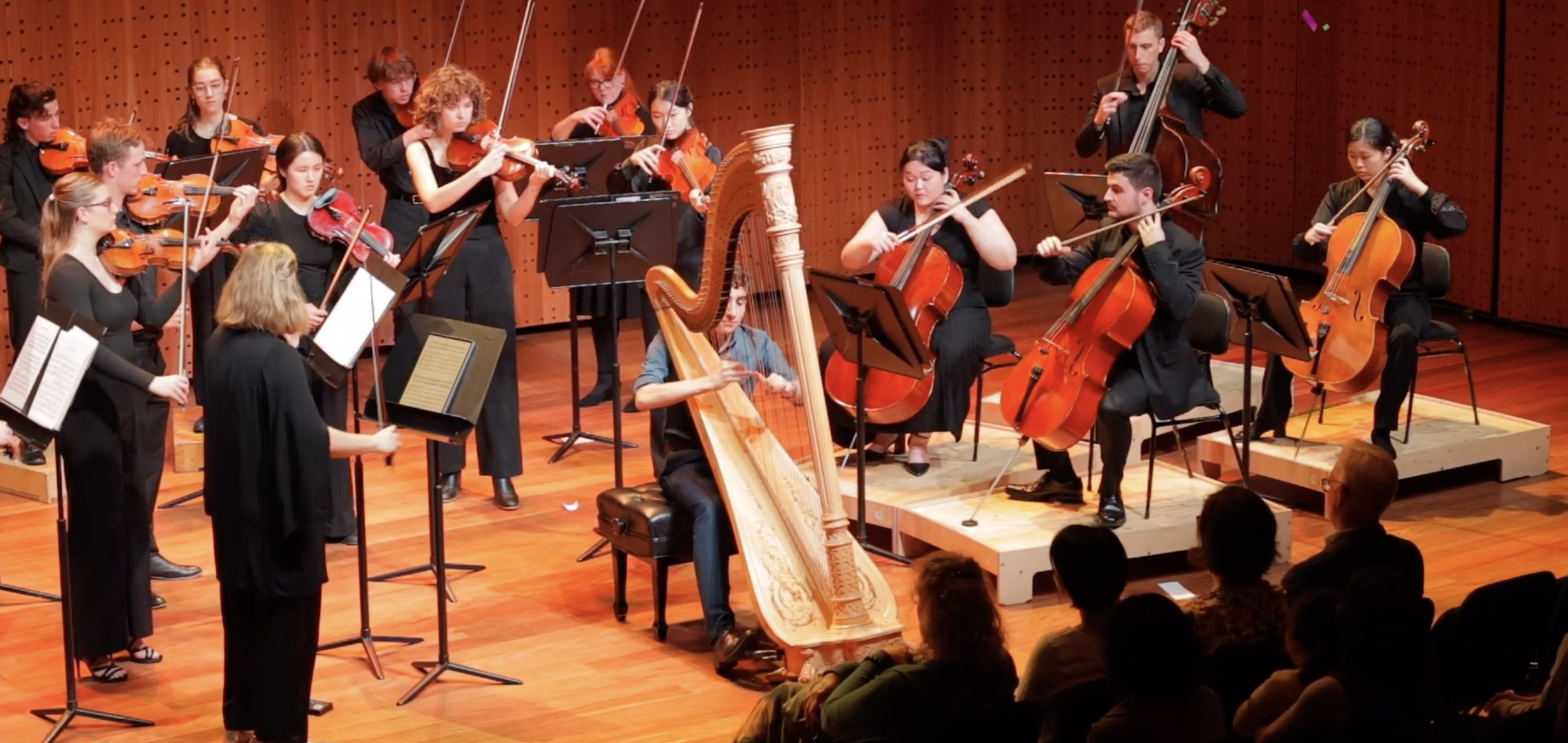 Debussy’s Danses with the Eastern Sydney Chamber Orchestra