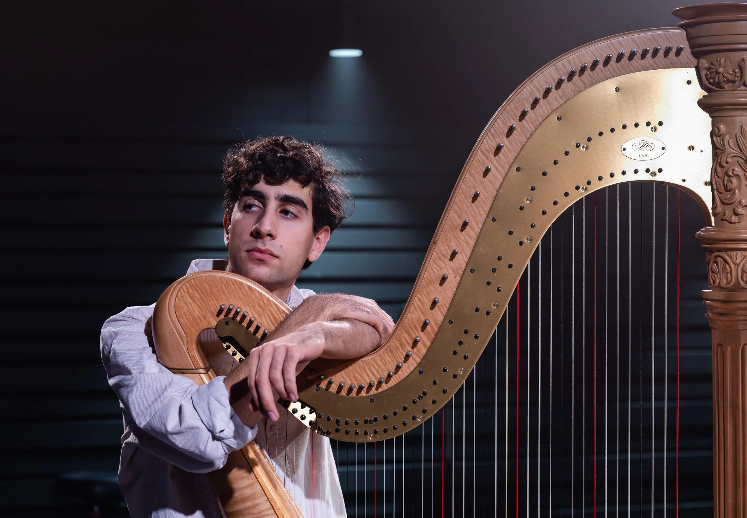 Photo by Reza Bagheri at New Point of View, courtesy of Australian Youth Orchestra