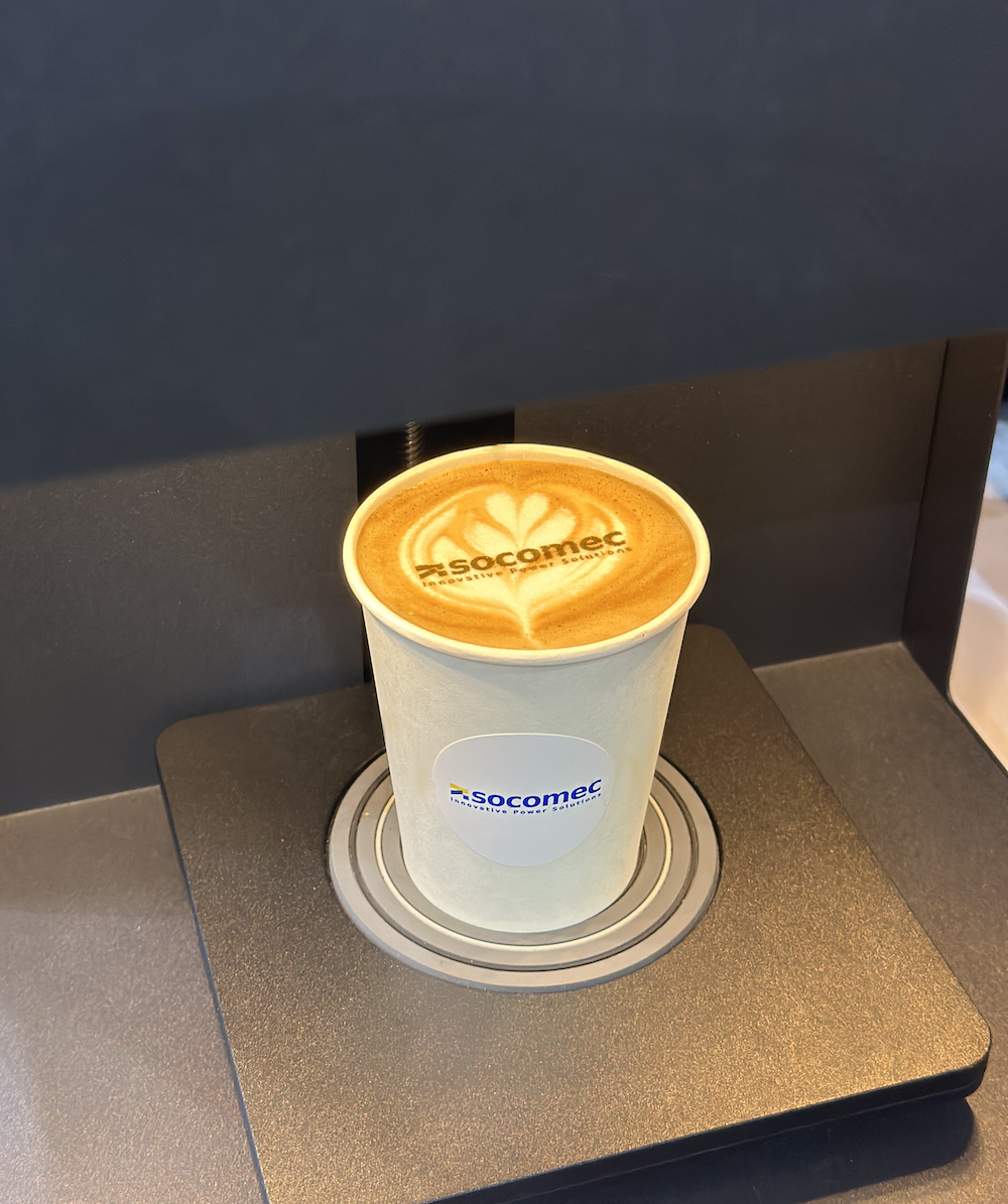 Custom foam print latte Coffee cart live station services Singapore mobile barista catering for conventions, roadshows, corporate parties. Enjoy freshly brewed coffee, espresso, lattes, iced tea, hot chocolate, and custom branding on carts and cups