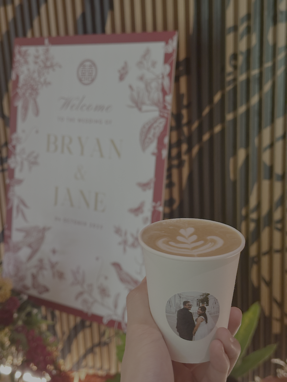Wedding SG Coffee cart live station services Singapore mobile barista catering for conventions, roadshows, corporate parties. Enjoy freshly brewed coffee, espresso, lattes, iced tea, hot chocolate, and custom branding on carts and cups