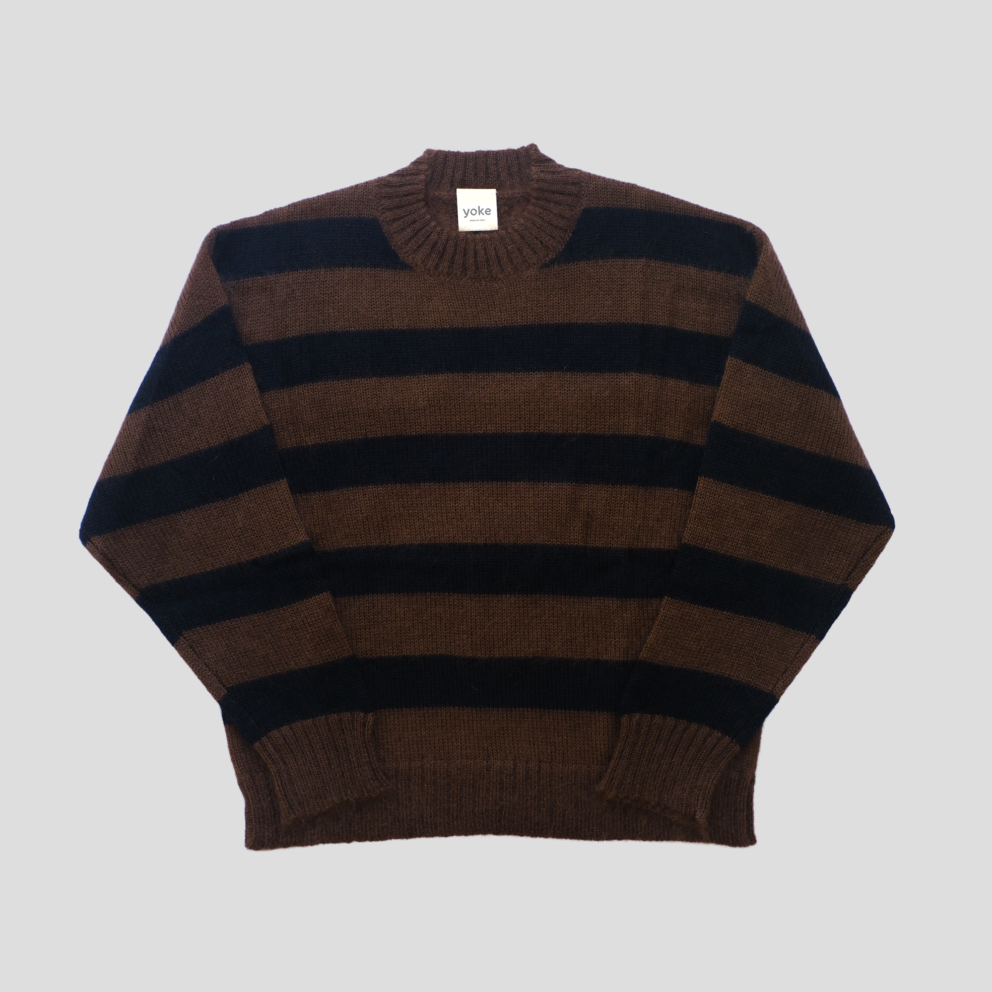 YOKE.STUDIOS.CLOTHING.AW26.BROWNstripejumper.png