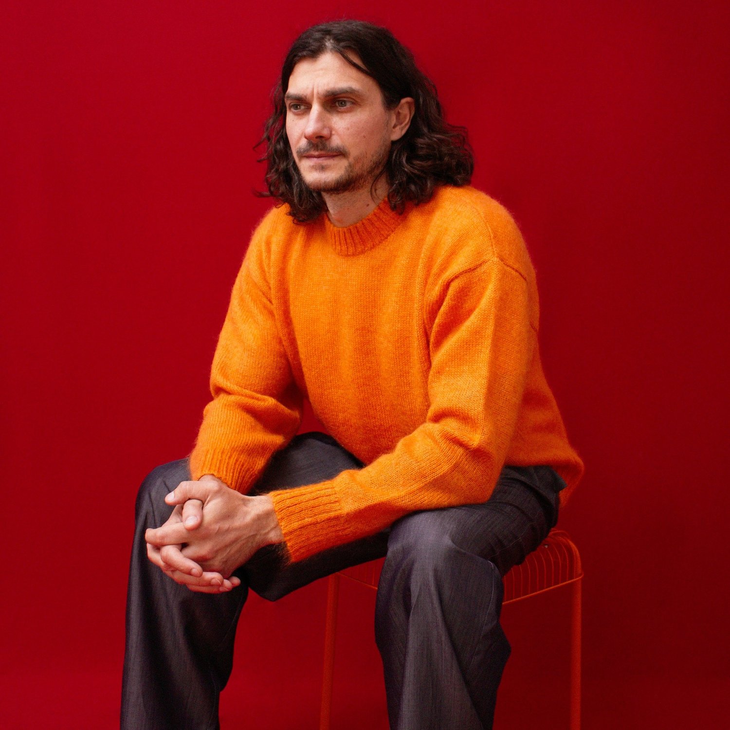 Brushed Mohair Jumper — yoke studio