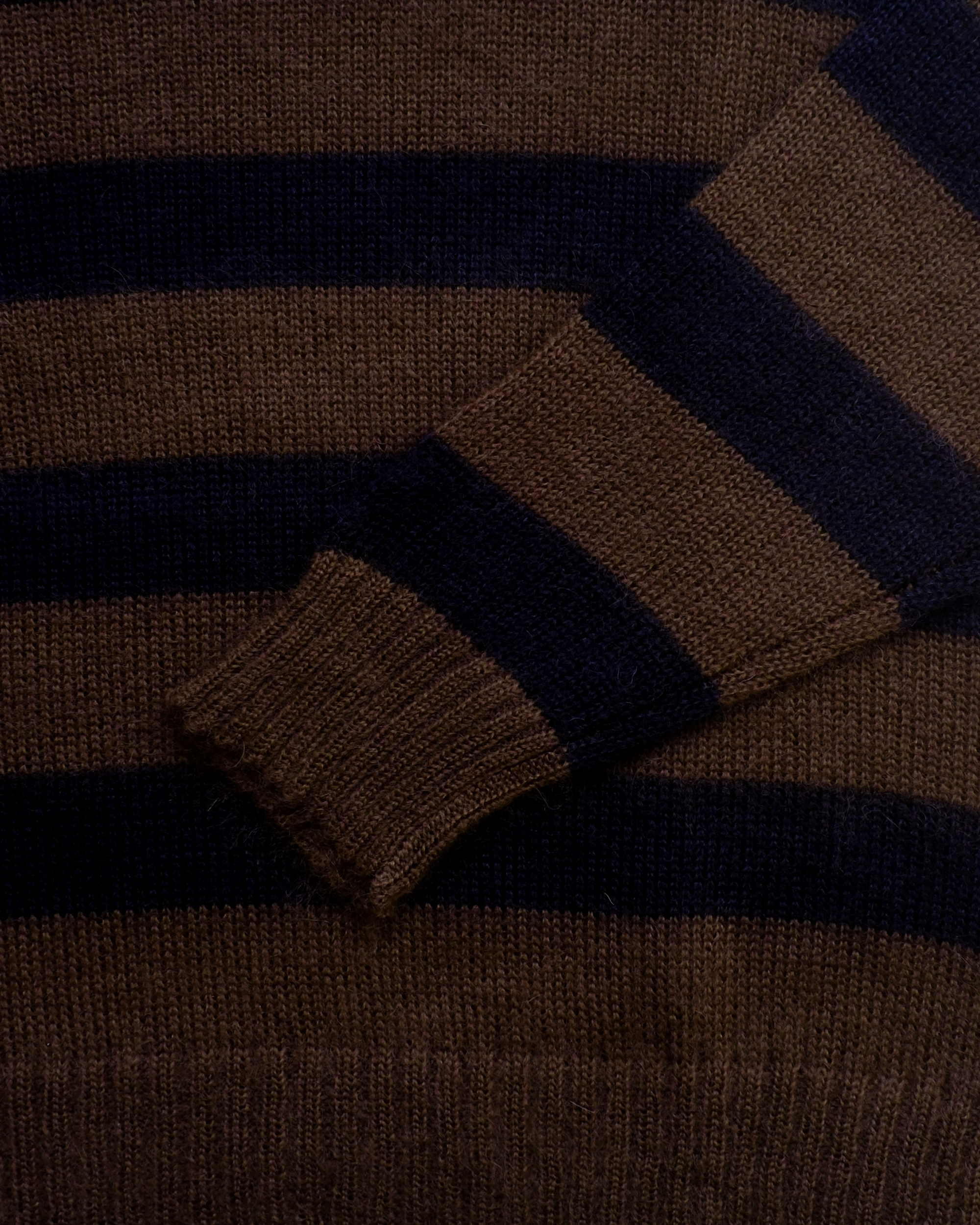 YOKE.STUDIOS.CLOTHING.AW26.BROWNstripejumperCU.png