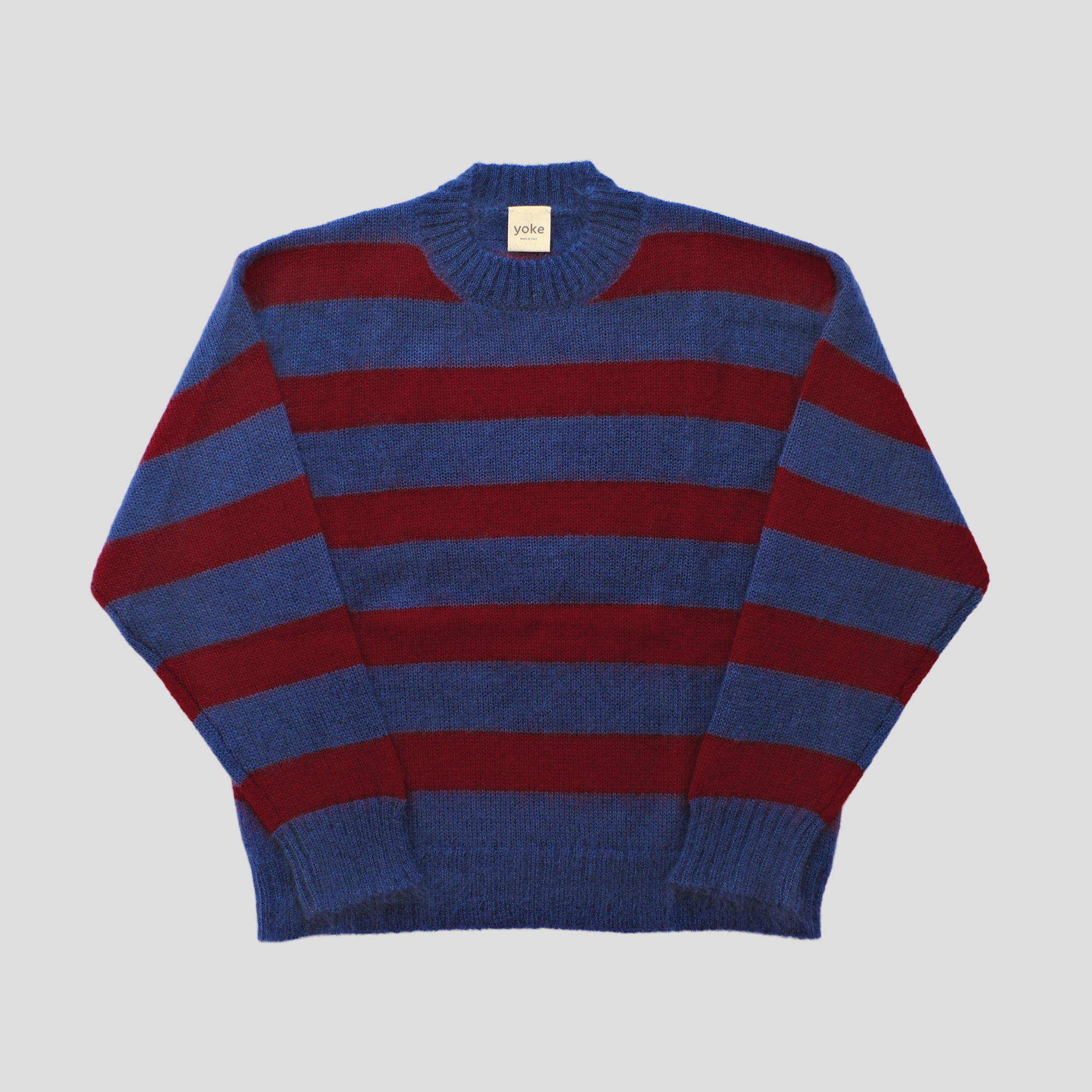 YOKE.STUDIOS.CLOTHING.AW26.NAVYstripejumper.png