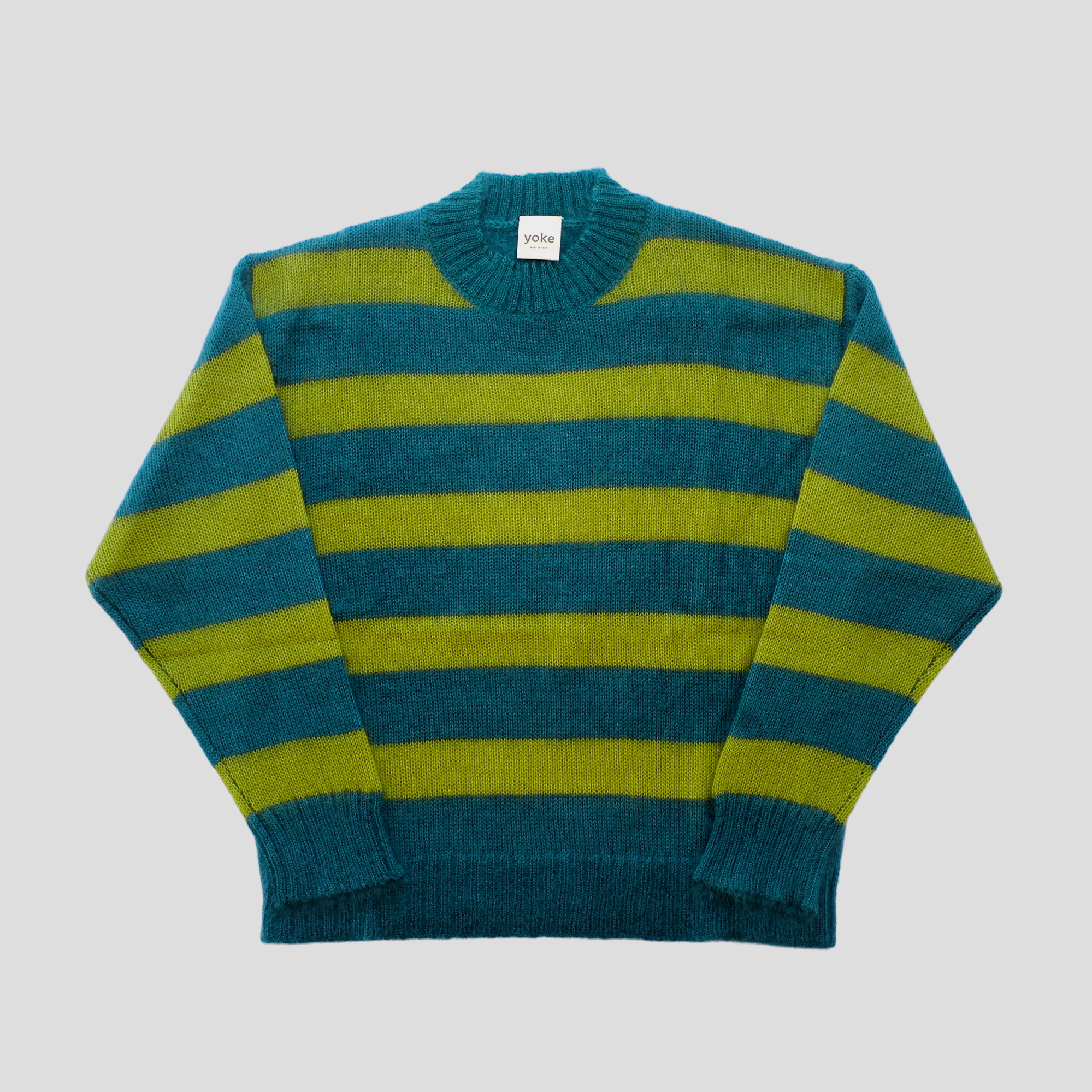 YOKE.STUDIOS.CLOTHING.AW26.TEALstripejumper.png