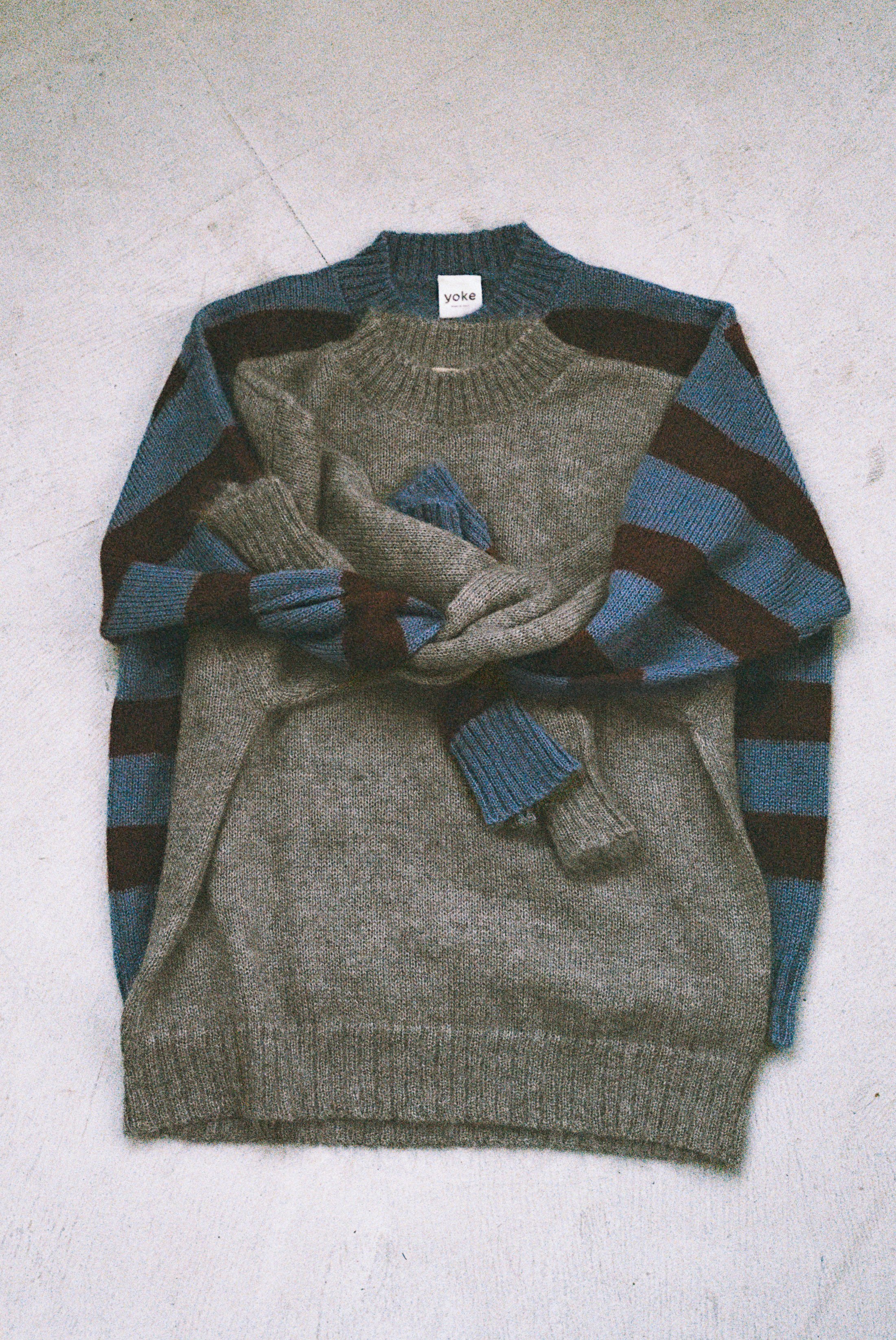 Brushed Mohair Jumper