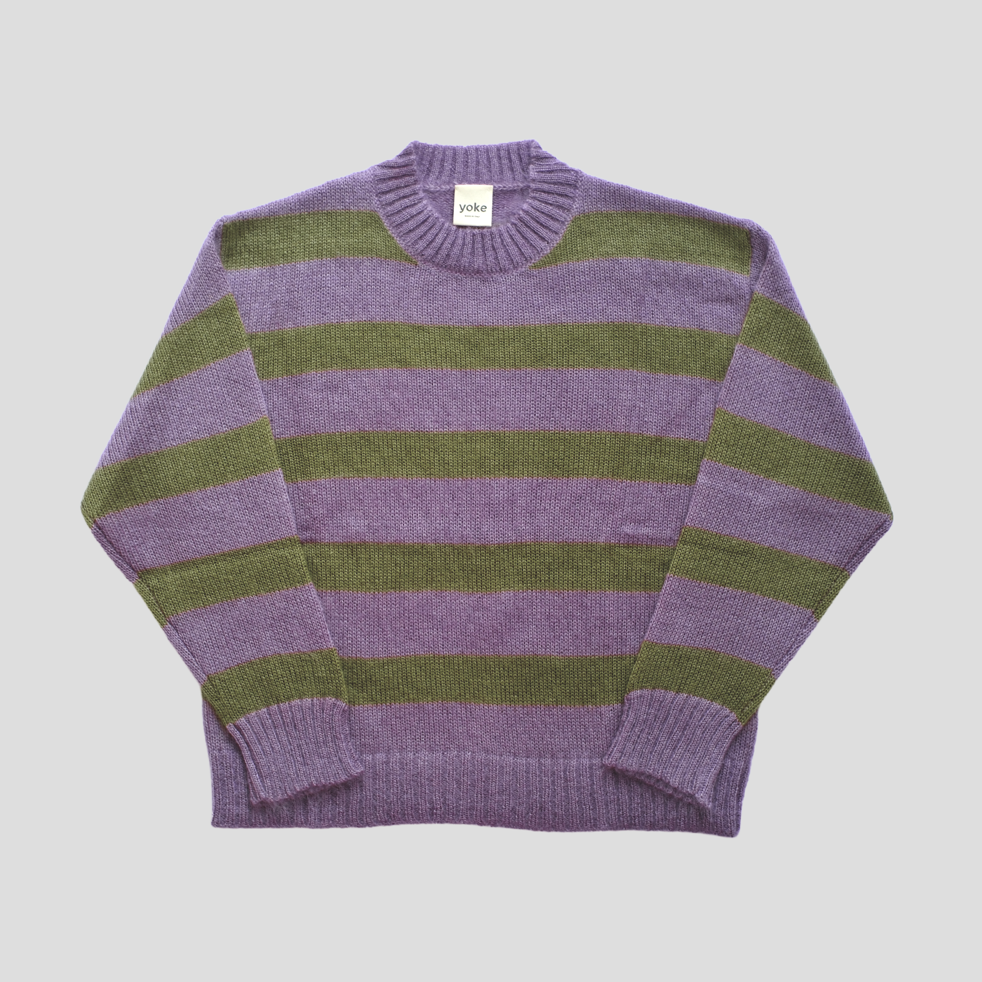 YOKE.STUDIOS.CLOTHING.AW26.LILACstripejumper.png