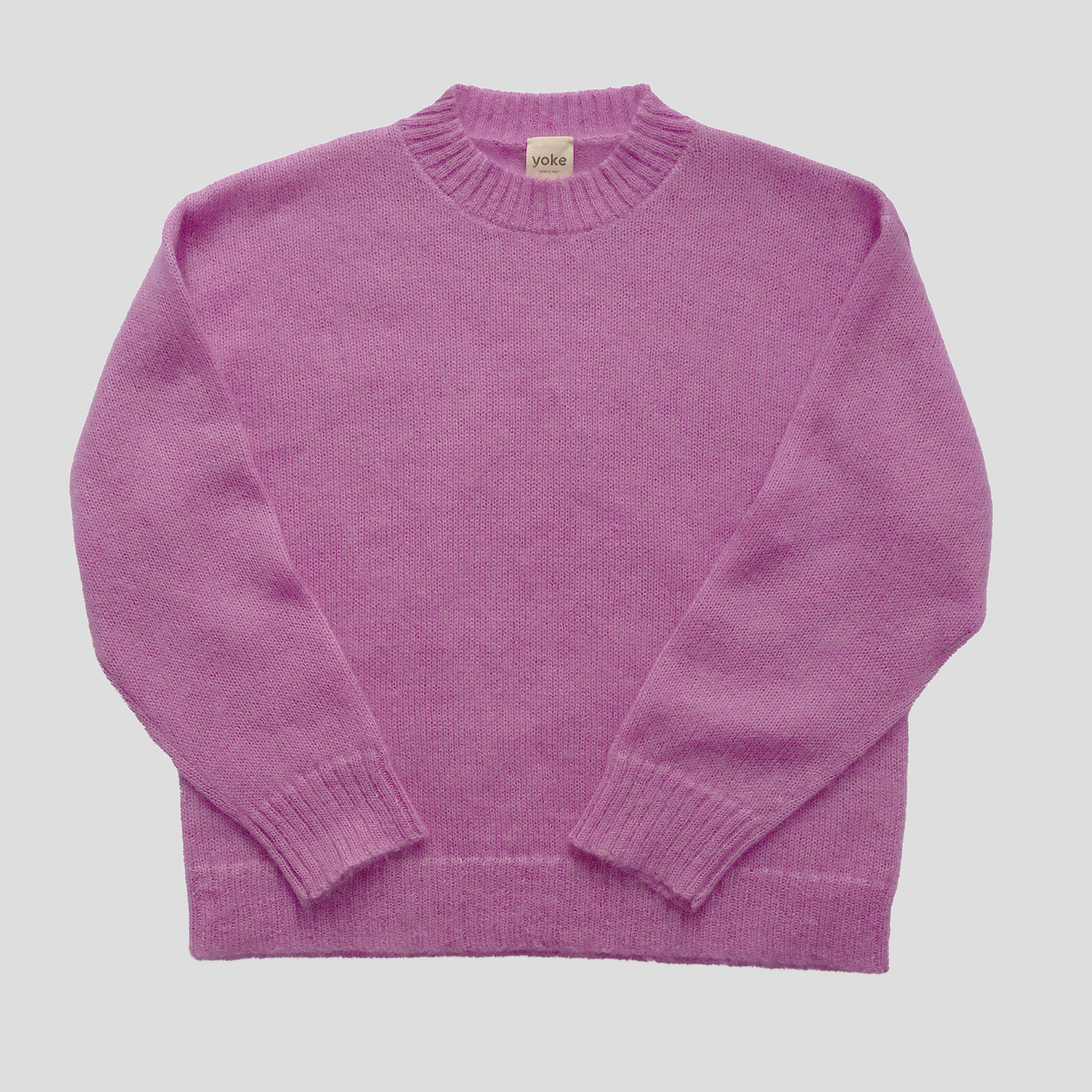【新品】24AW YOKE BRUSHED MOHAIR SWEATER 24AW YOKE BRUSHED MOHAIR SWEATER