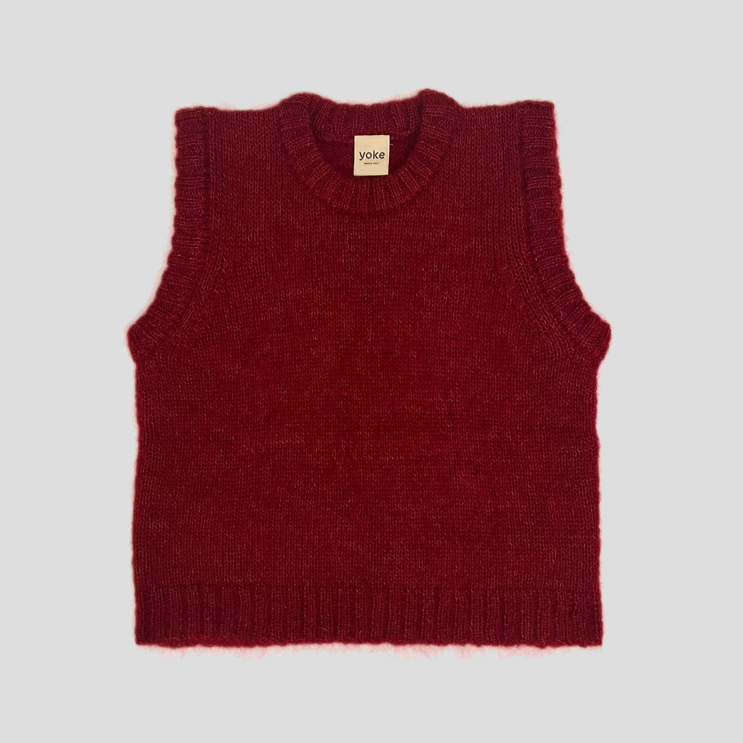YOKE SUPER KID MOHAIR PO KNIT 【公式通販】