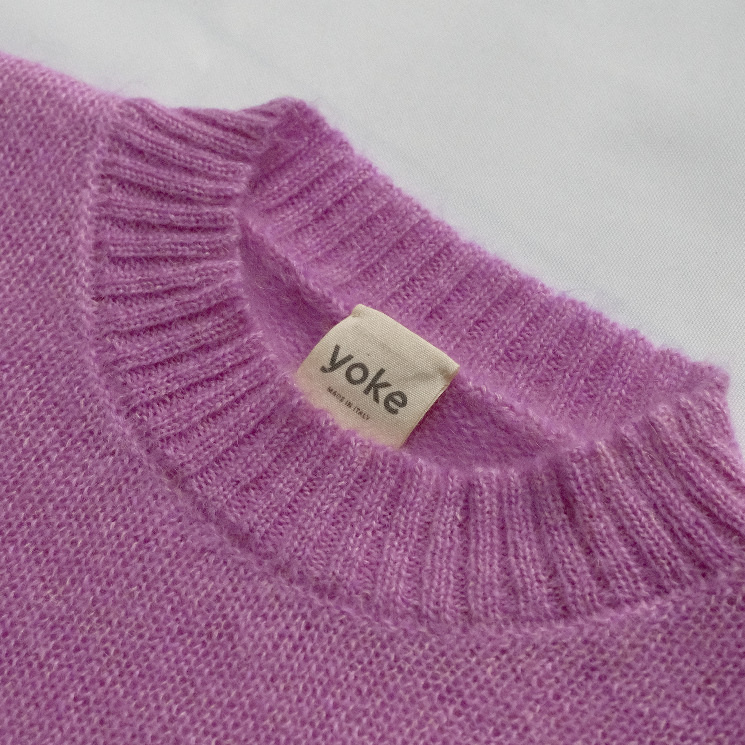 トップス YOKE SILK MOHAIR PULLOVER SWEATER size 3 Yôke Mohair Knitted Sweater Black | Women | Junkyard