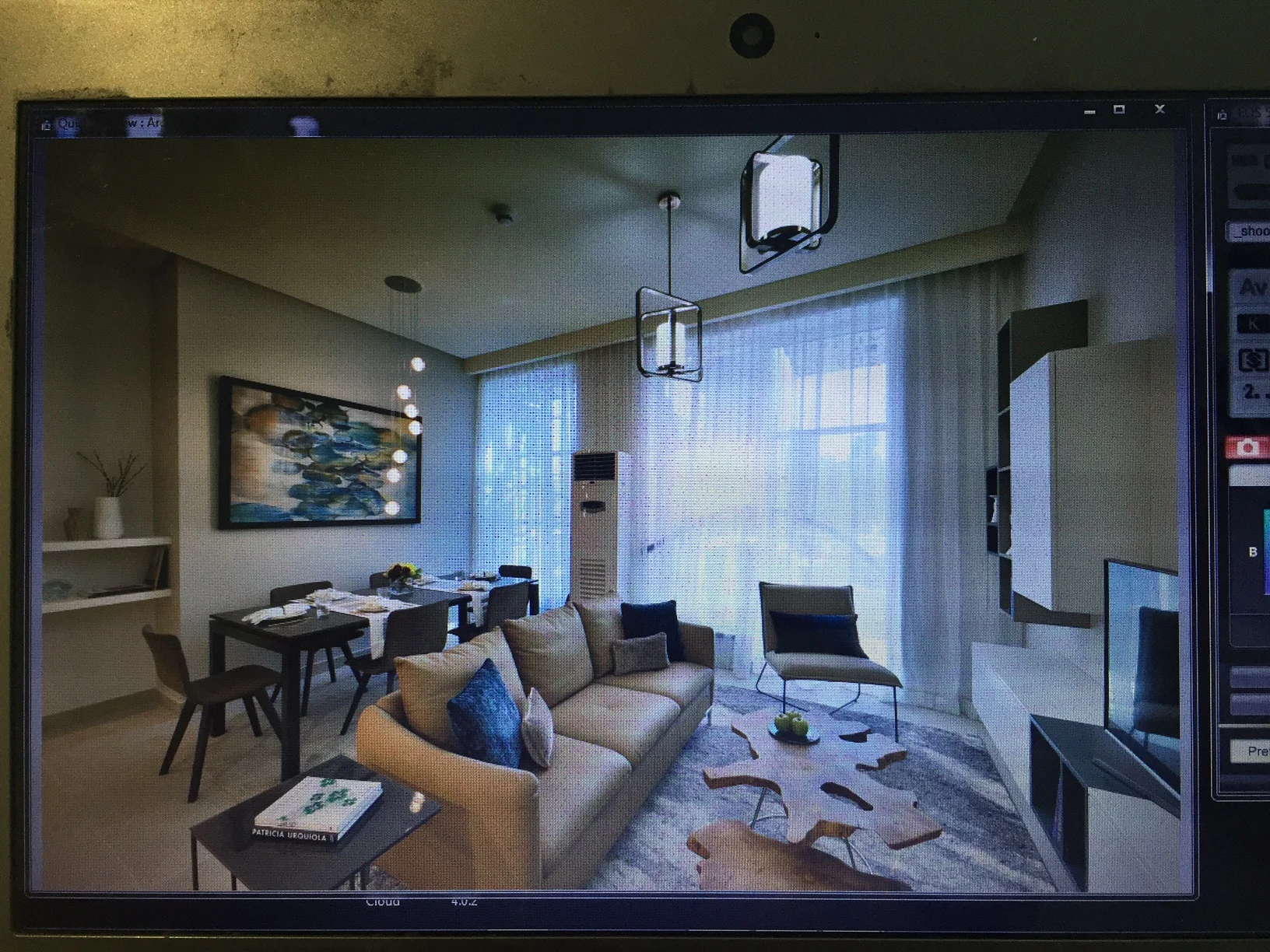 Marina Arcade Show Apartment Photoshoot