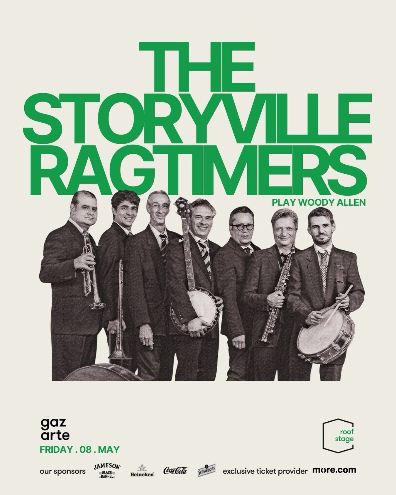 The Storyville Ragtimers play Woody Allen