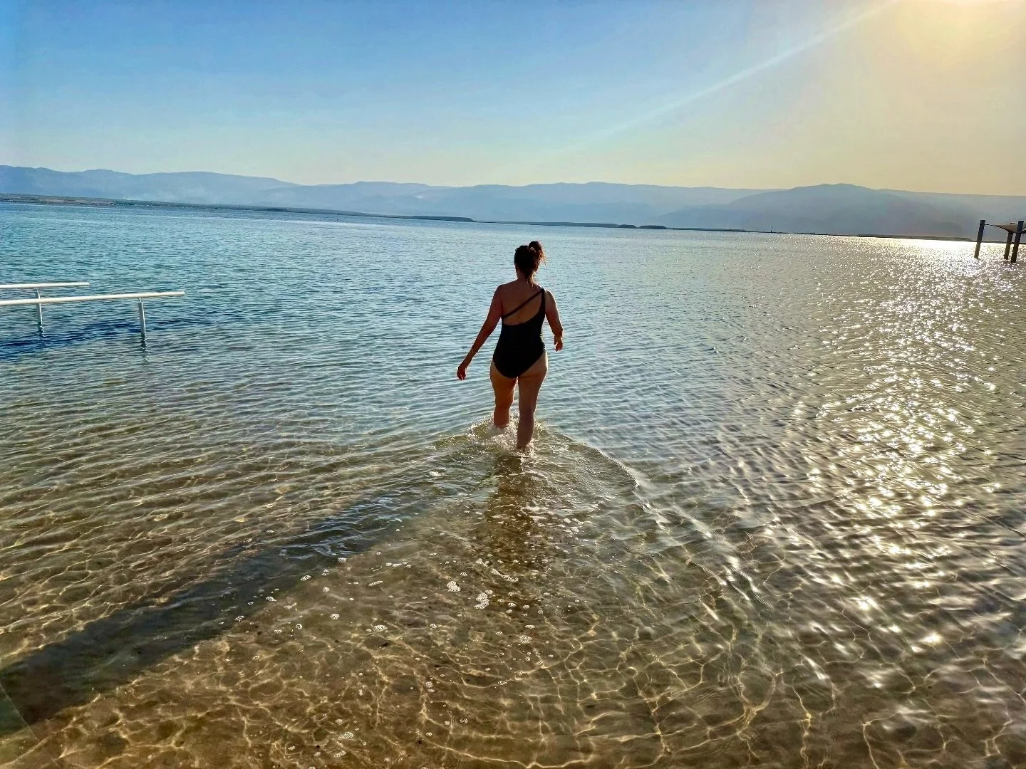 Soaking in Stillness 🌊

There&rsquo;s something about the Dead Sea &mdash; the salt, the silence, the stillness &mdash; that invites your body to let go.

Here, healing happens through nature: minerals that soothe inflammation, sunlight that balance
