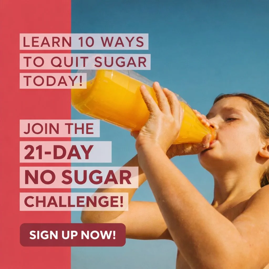 🍭 If sugar has been running the show lately&hellip; you&rsquo;re not broken.
You&rsquo;re just wired for it.

Sugar lights up your brain, hijacks your energy, and keeps you stuck in the crave &rarr; crash &rarr; repeat cycle &mdash; especially durin