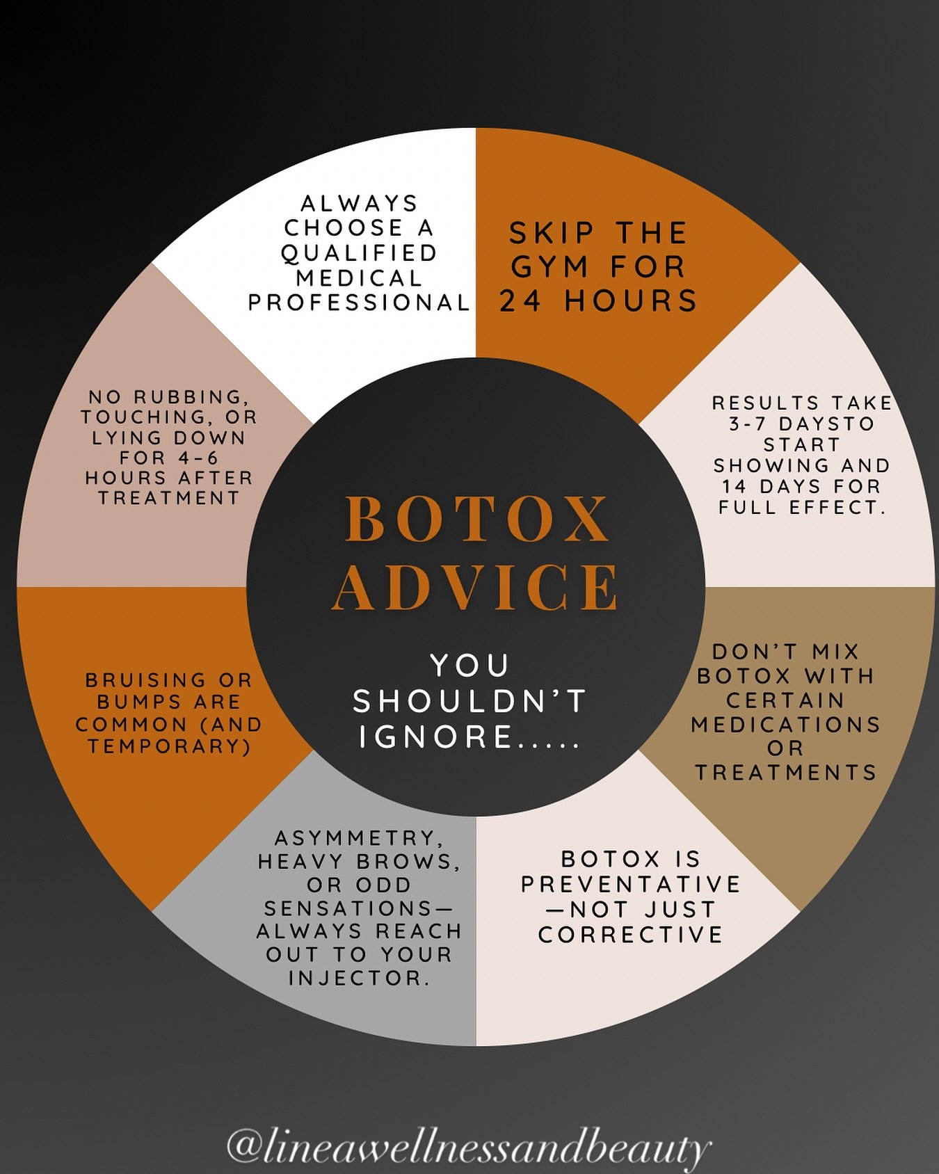 Let&rsquo;s talk Botox&mdash;because there&rsquo;s a lot of advice out there, but not all of it is good. 👀💉

Here&rsquo;s what you really need to know before and after your treatment&mdash;because when done right, Botox is powerful, preventative, a
