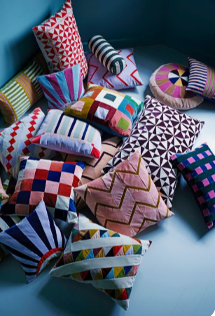 How to use colour in a neutral room (without it looking tacky)