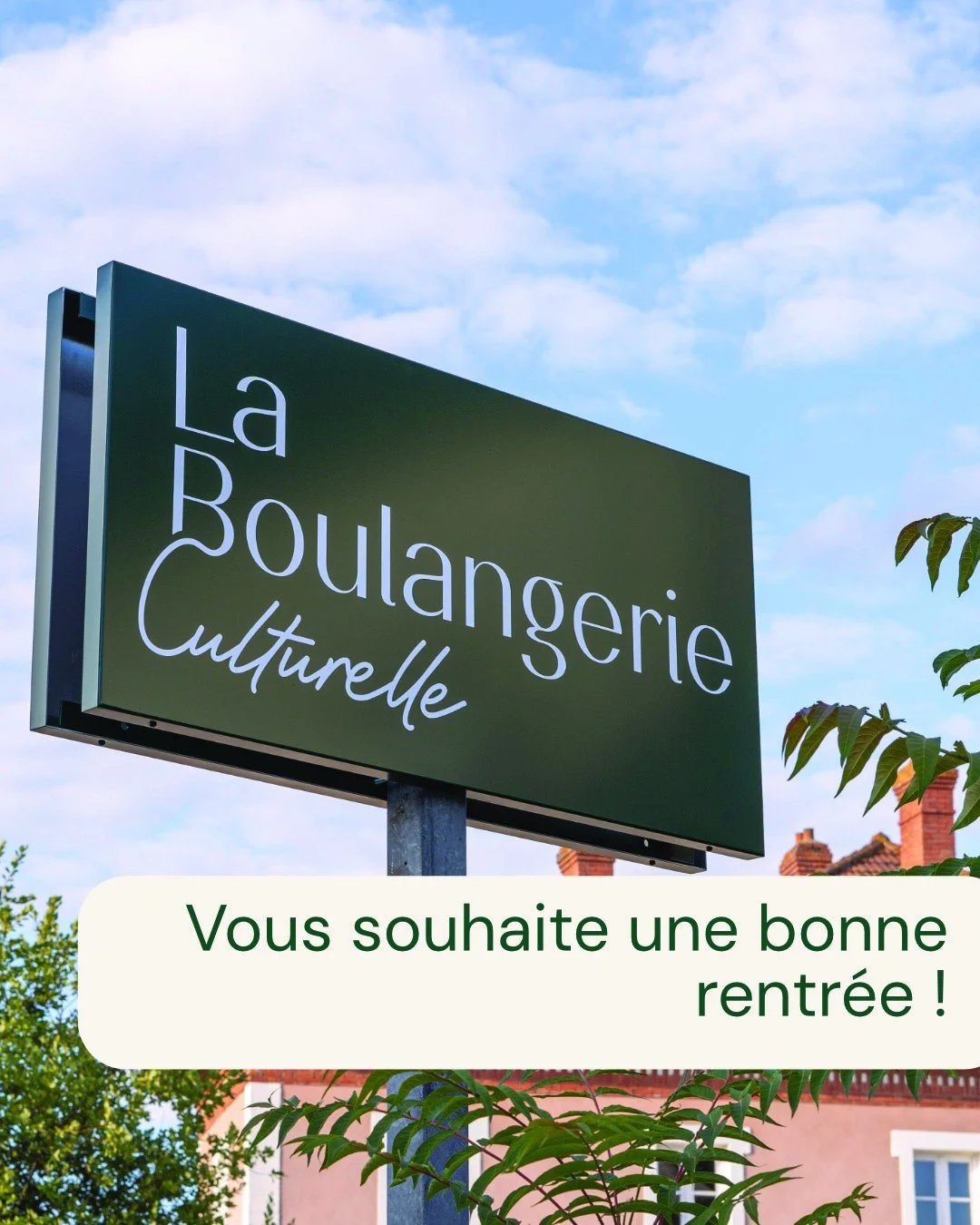 ⭐✏️📐📕La Boulangerie Culturelle vous souhaite &agrave; tous et toutes une bonne rentr&eacute;e scolaire ! 

On a h&acirc;te de passer cette nouvelle ann&eacute;e &agrave; vos c&ocirc;t&eacute;s. N'h&eacute;sitez pas &agrave; nous suivre sur nos r&ea