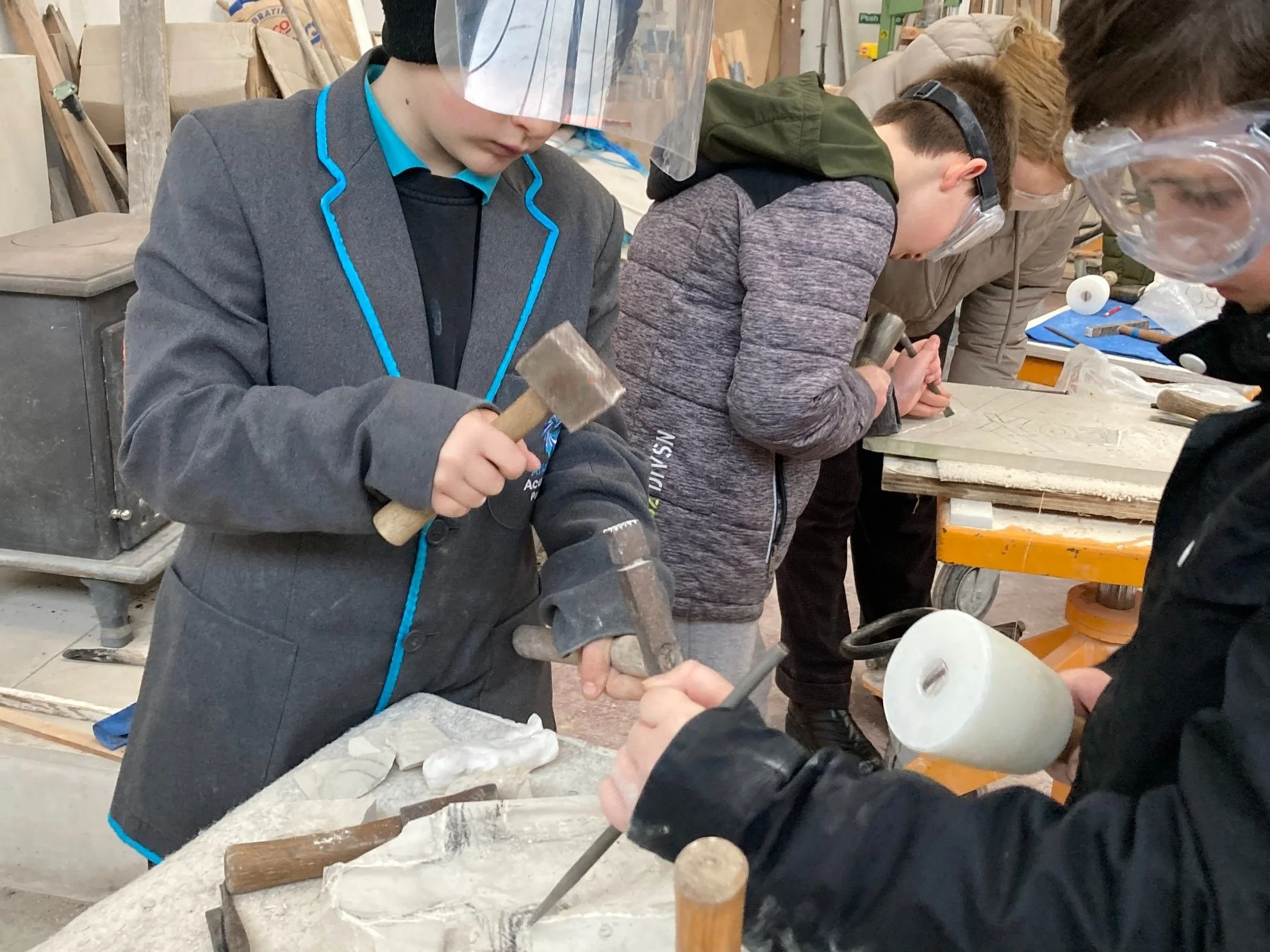 Young Artisans Project - creative workshops with local school students