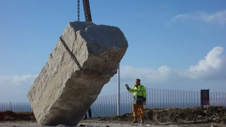 Memory Stones - an interdisciplinary platform with vistas across the Isle of Portland’s landscape