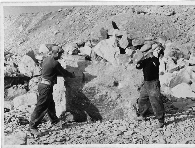 'Look to the Rock - Quarrymen's Stories' funded by Historic England Everyday Heritage Grants