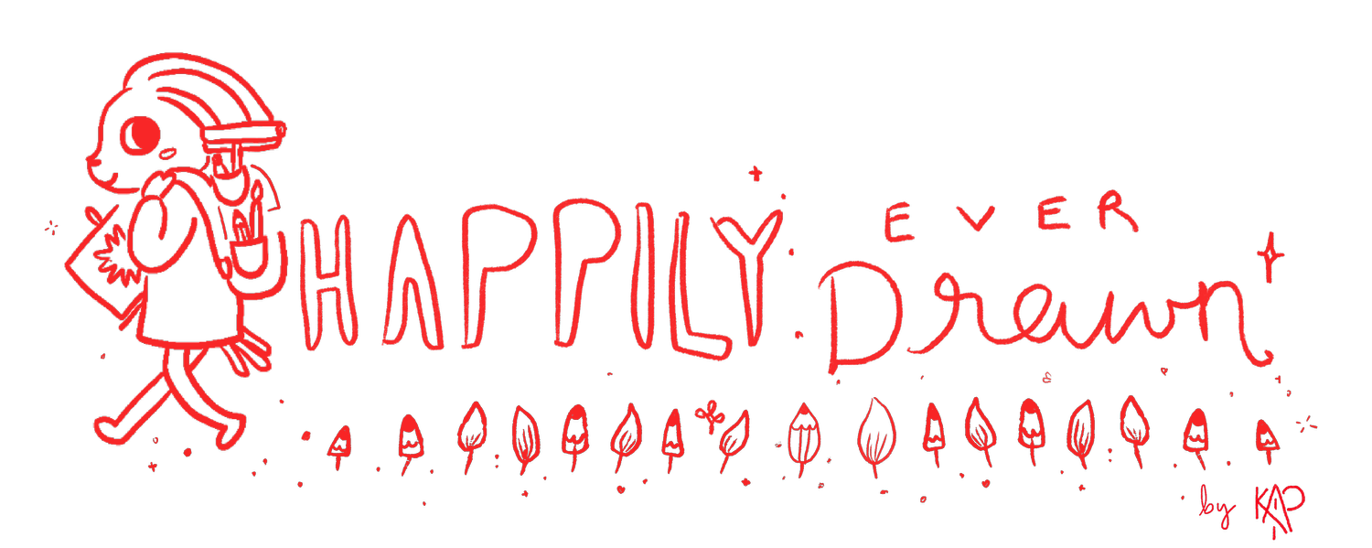 Happily Ever Drawn