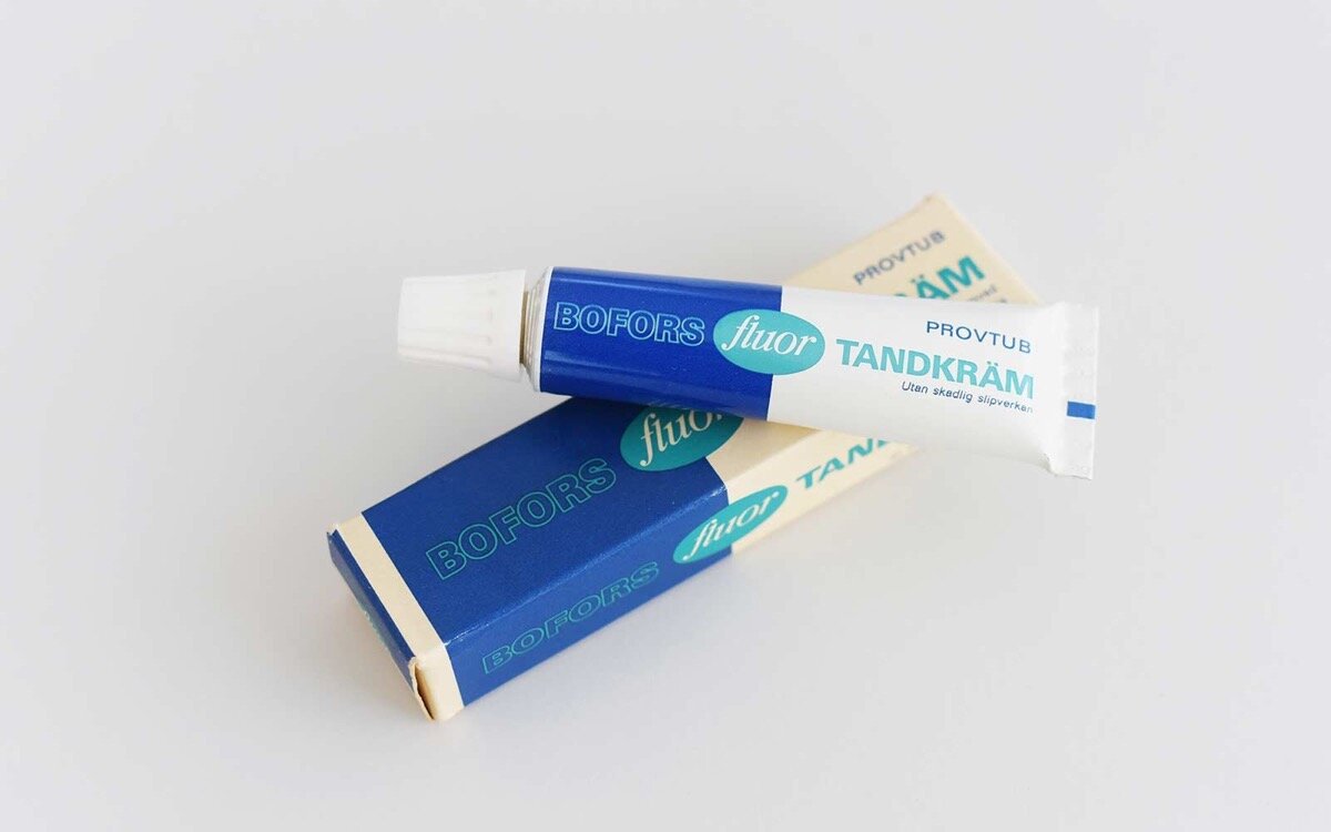 Bofors toothpaste