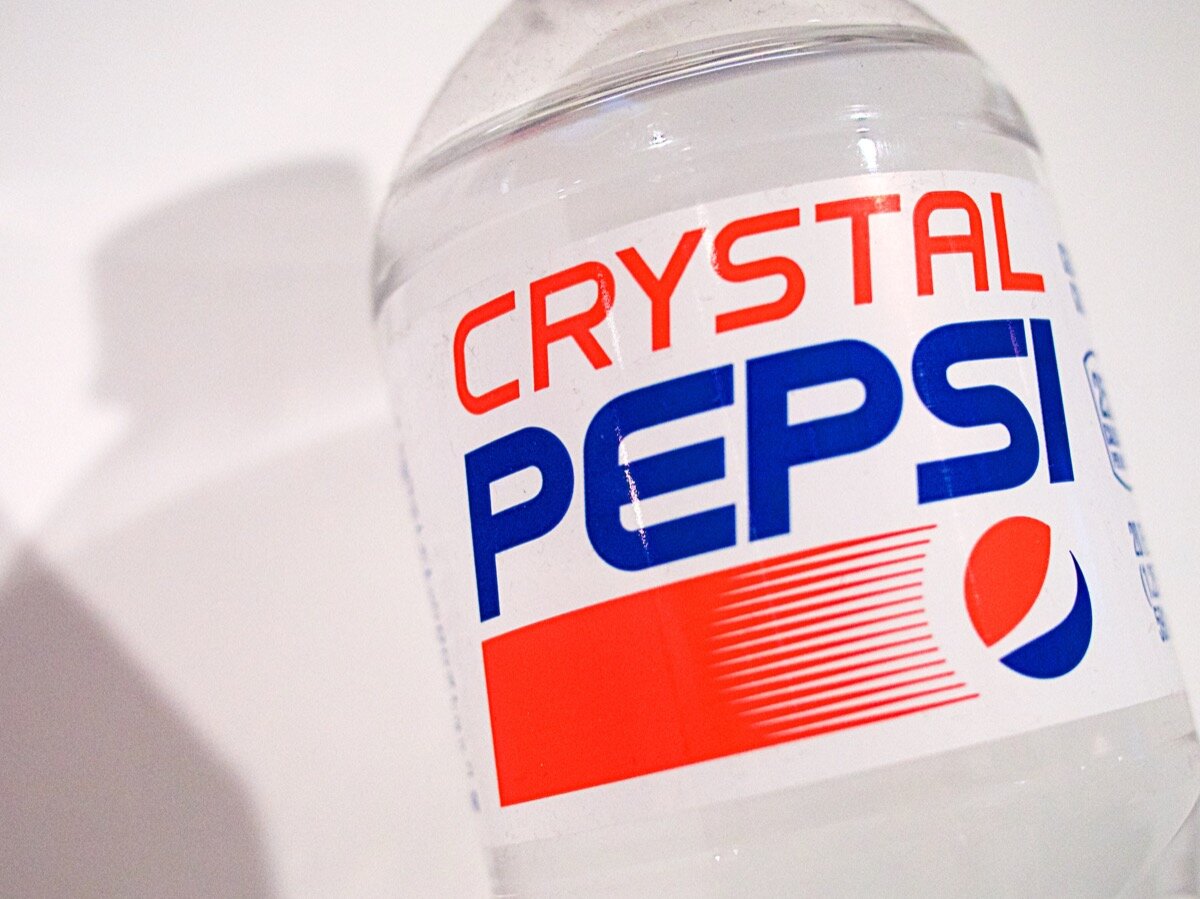 Crystal Pepsi