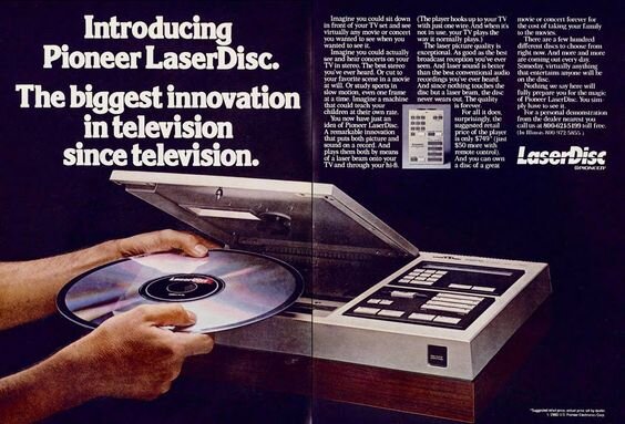 LaserDisc