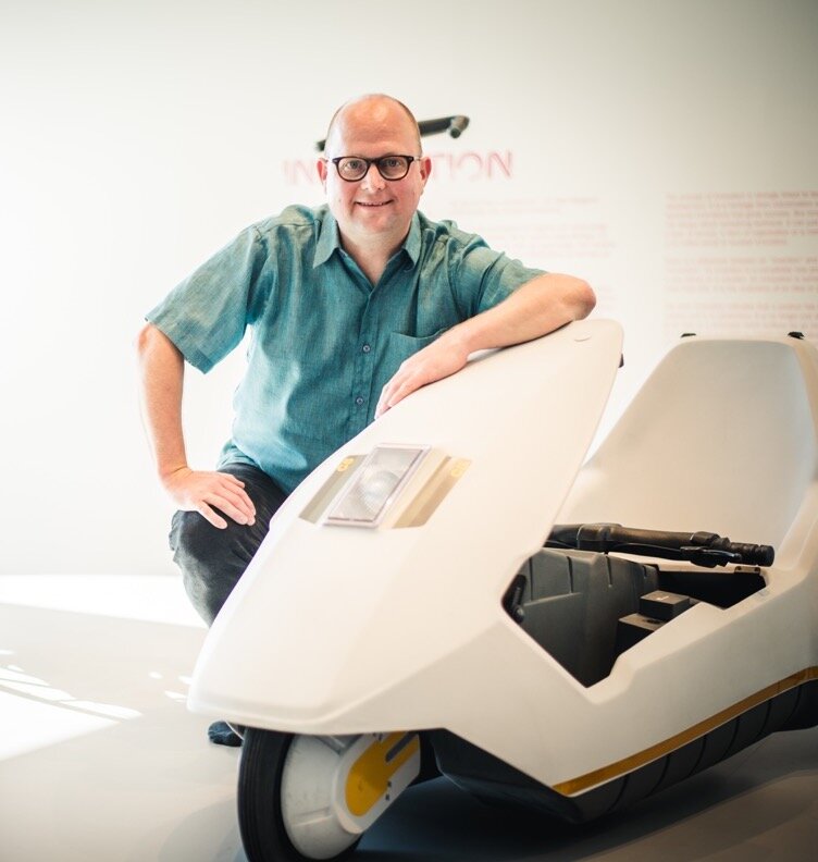 Sinclair C5 - electric scooter