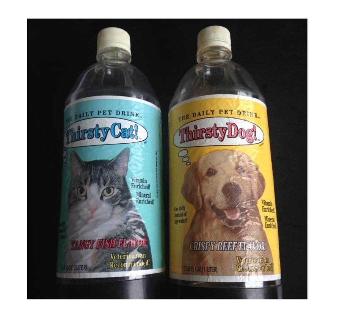 Thirsty Dog! & Thirsty Cat!