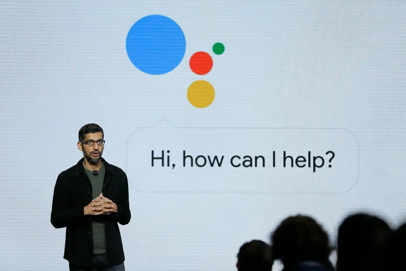 Google Duplex demo