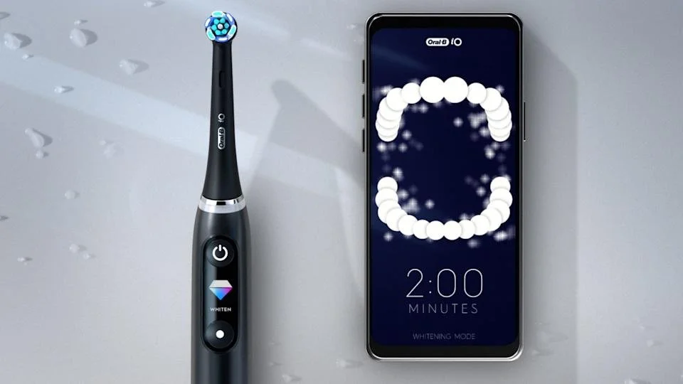 Oral-B  AI  toothbrush