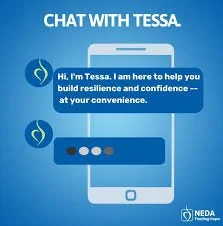 Tessa - disordered advice