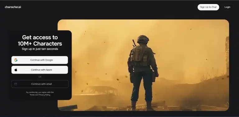 Character.ai 
